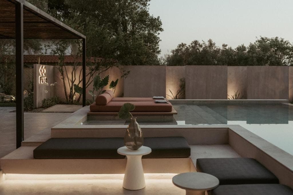 Beachfront Villa