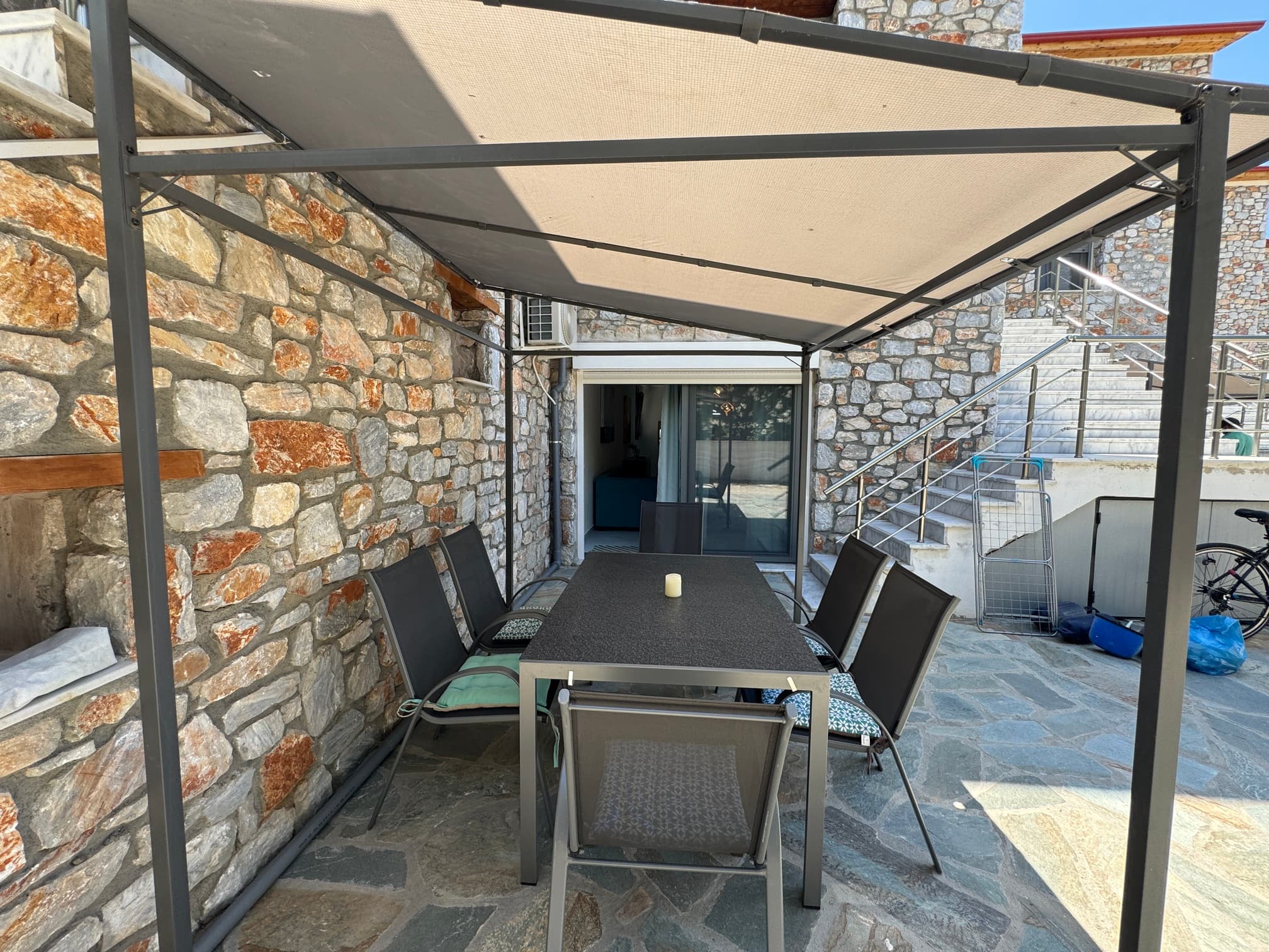 Stone House B - Three-Level Stone Maisonette in Nikiti, Halkidiki – photo 20 of 45