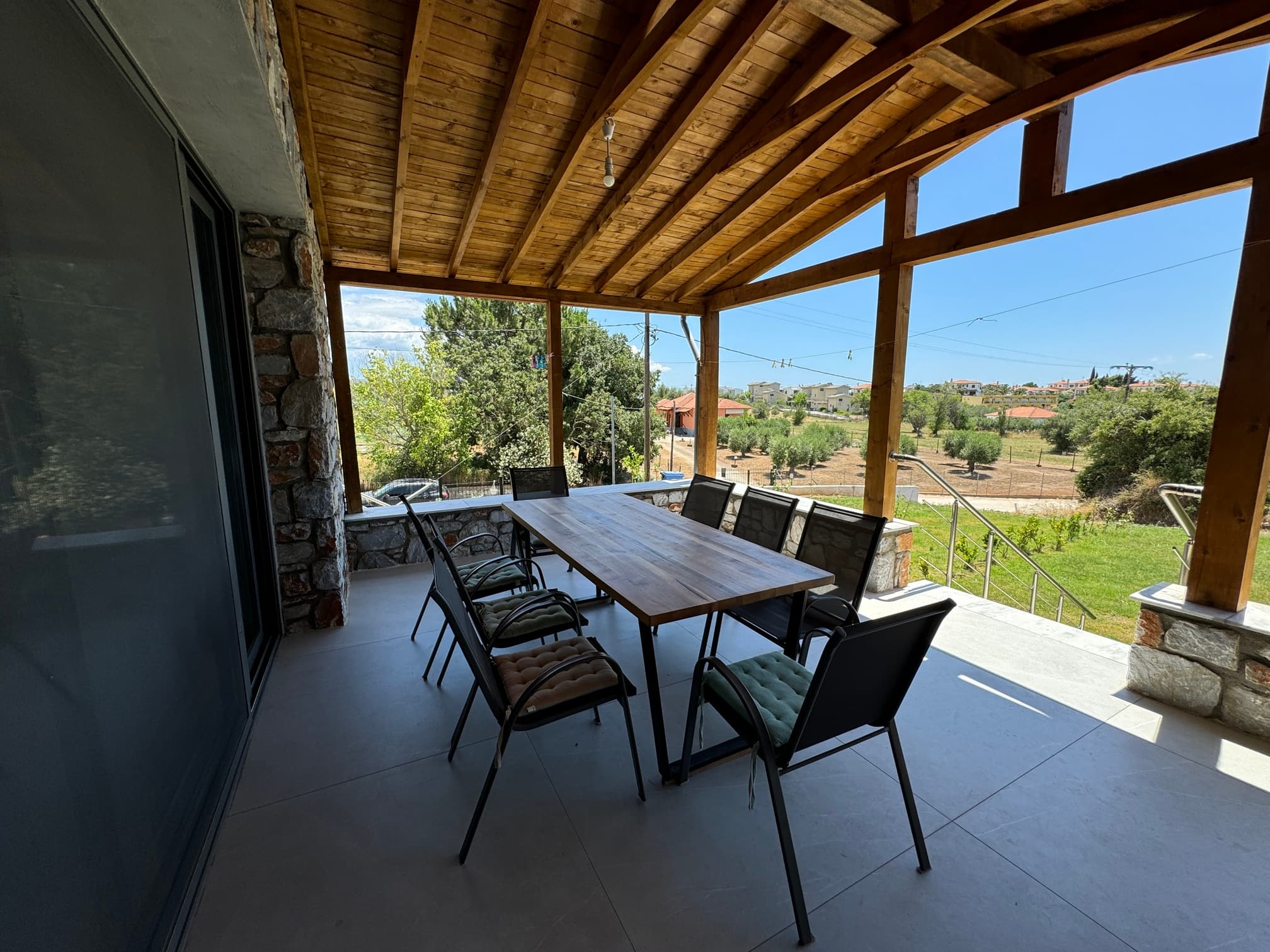 Stone House B - Three-Level Stone Maisonette in Nikiti, Halkidiki – photo 32 of 45