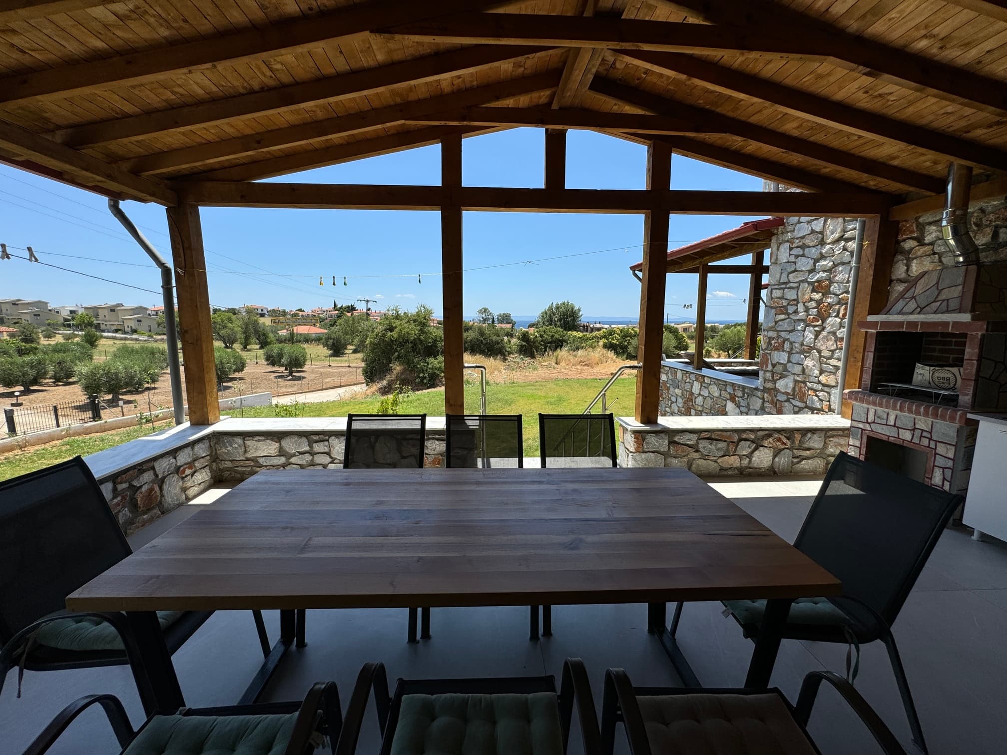 Stone House B - Three-Level Stone Maisonette in Nikiti, Halkidiki – photo 31 of 45