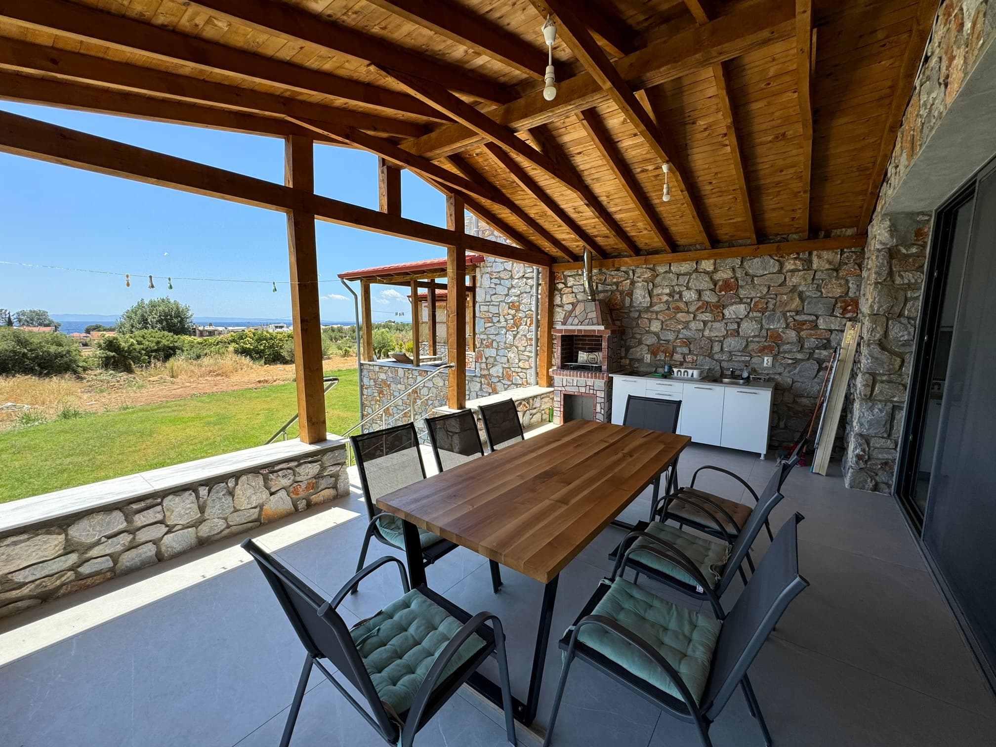 Stone House B - Three-Level Stone Maisonette in Nikiti, Halkidiki – photo 33 of 45