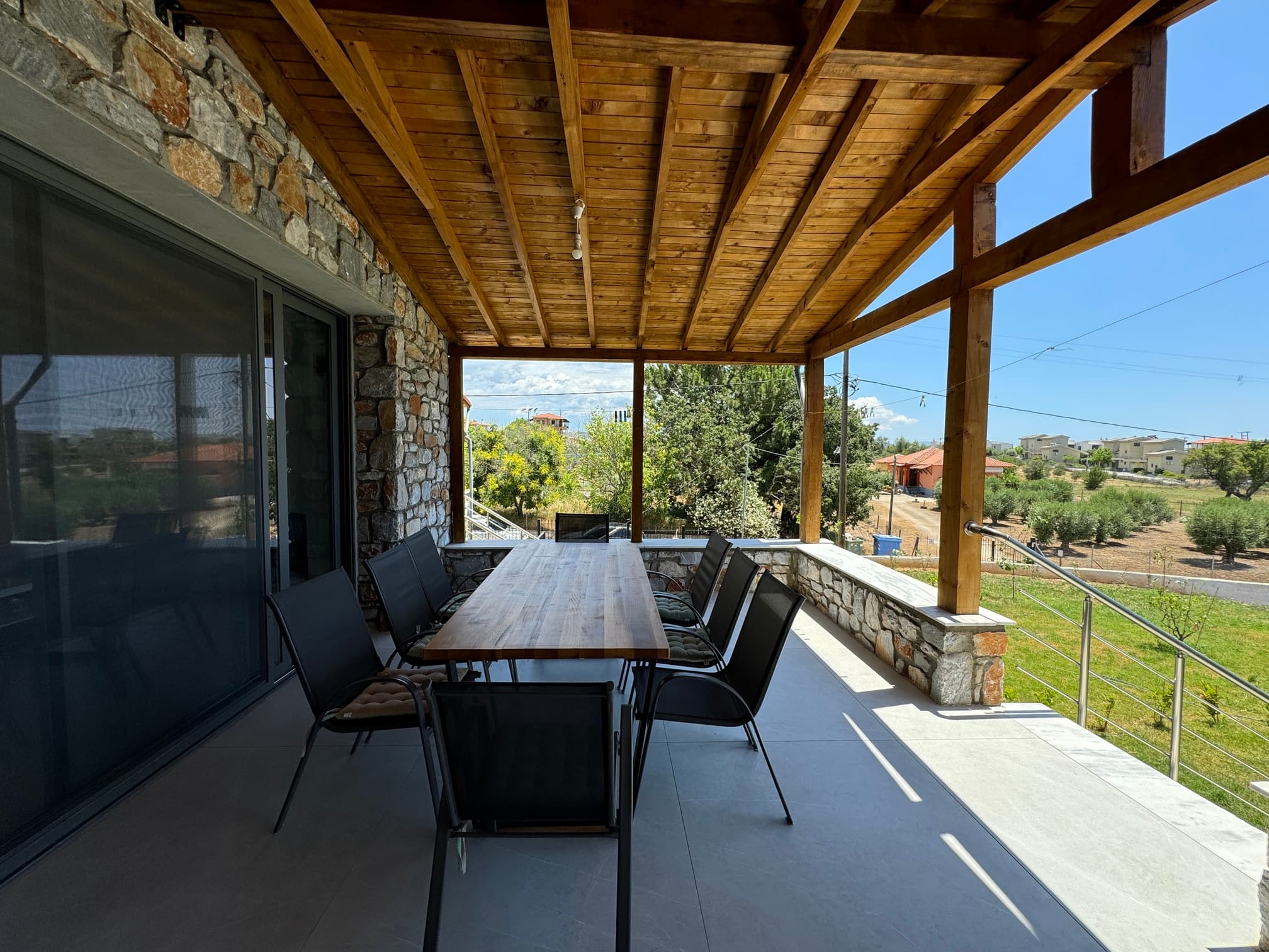 Stone House B - Three-Level Stone Maisonette in Nikiti, Halkidiki – photo 34 of 45