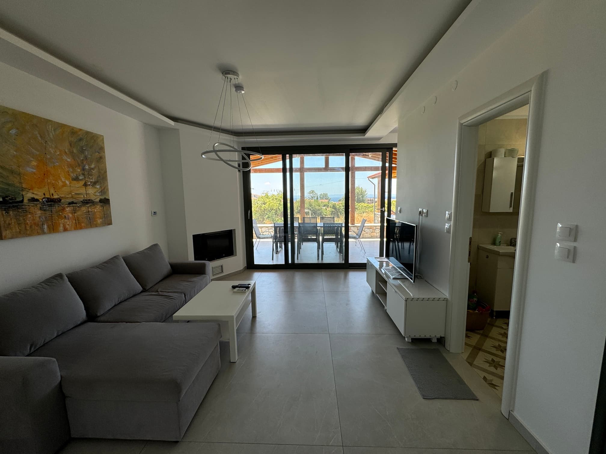 Stone House B - Three-Level Stone Maisonette in Nikiti, Halkidiki – photo 21 of 45
