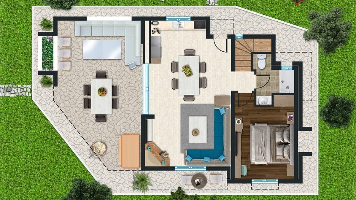 Anemone Villa, Sane – photo 20 of 26
