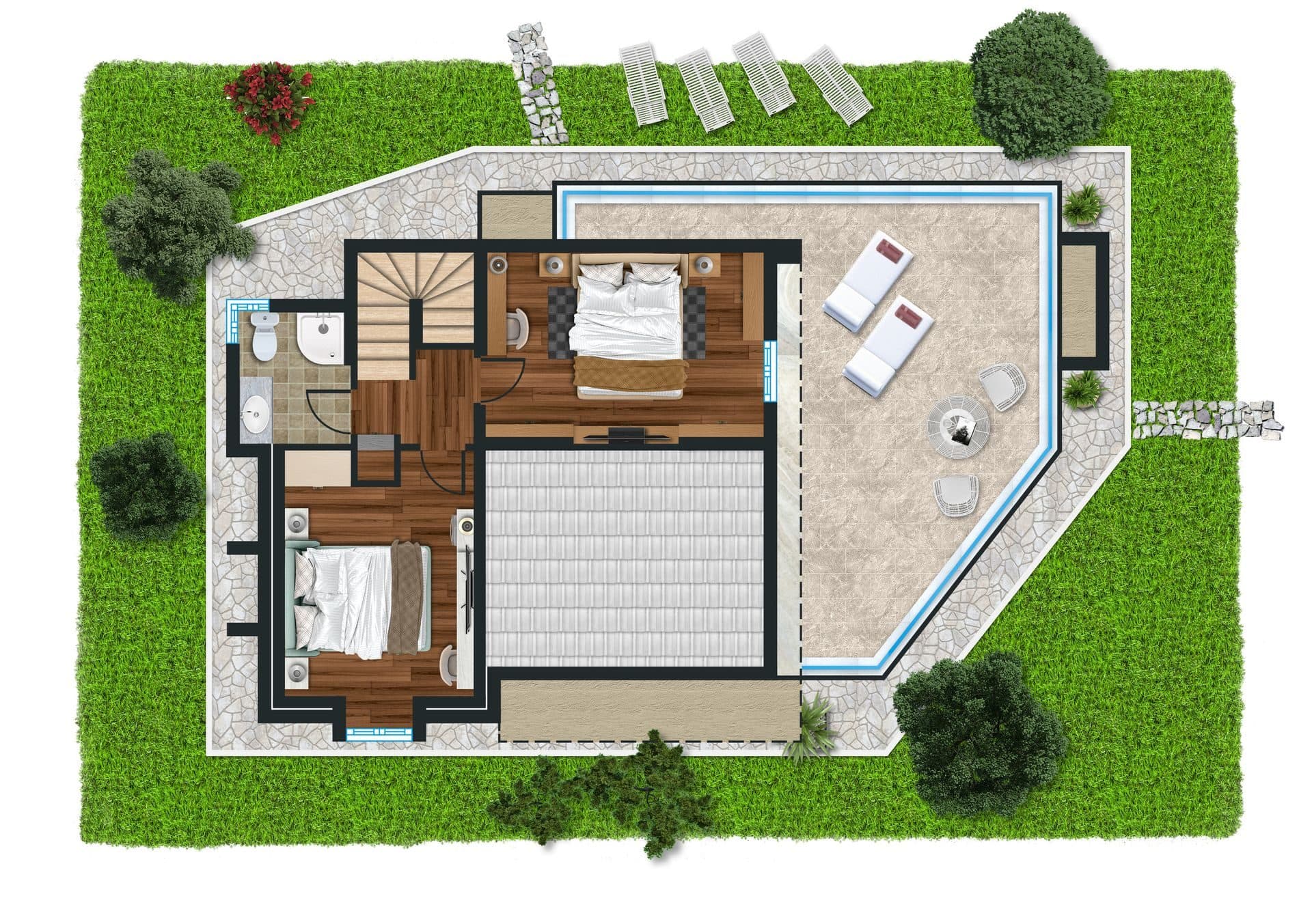 Artemisia Villa, Sani – photo 20 of 23