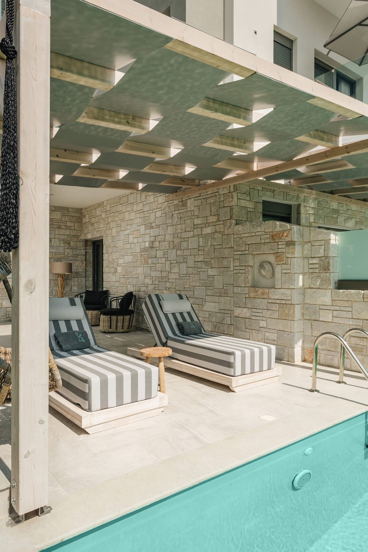 Triple Suite | Private Pool, Pefkochori – photo 4 of 12
