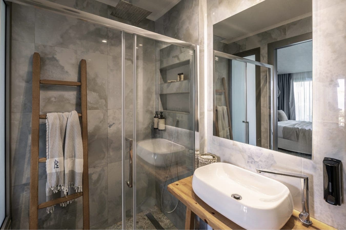 Double Suite Sea View | Private Pool, Pefkochori – photo 7 of 13