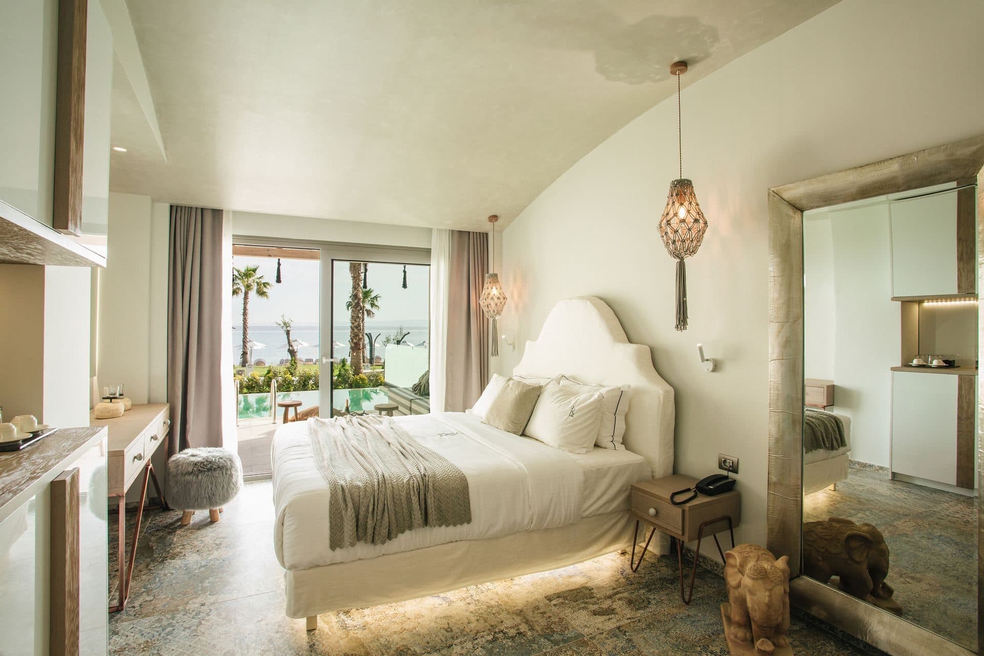 Double Suite Sea View | Private Pool, Pefkochori – photo 2 of 13