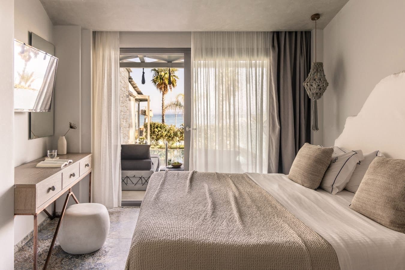 Double Suite Sea View | Private Pool, Pefkochori – photo 3 of 13
