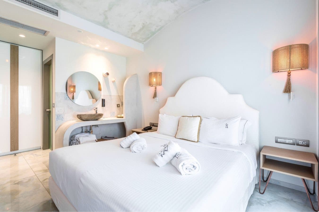Double Suite Sea View | Private Pool, Pefkochori – photo 8 of 13