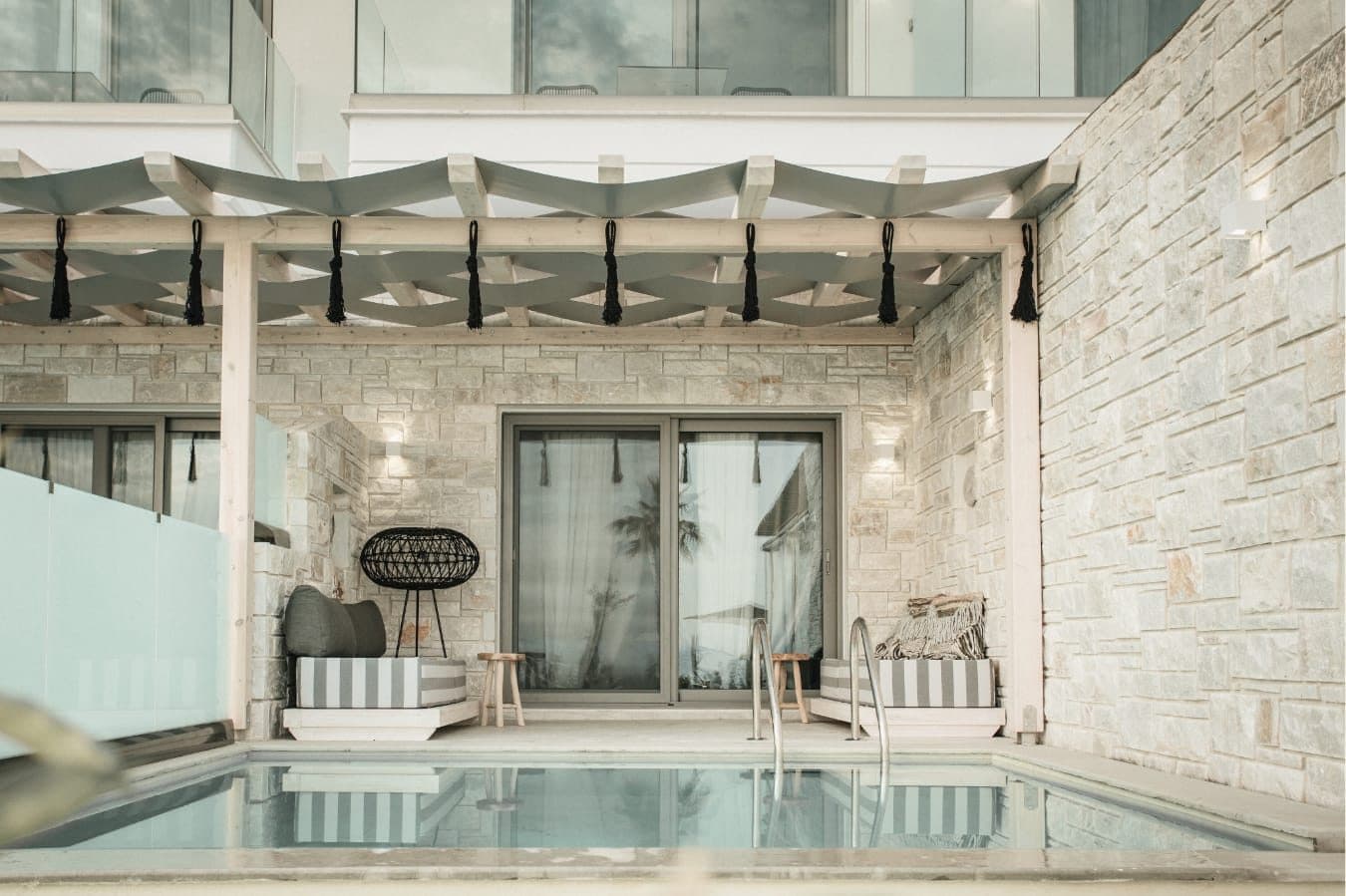 Double Suite Sea View | Private Pool, Pefkochori – photo 10 of 13