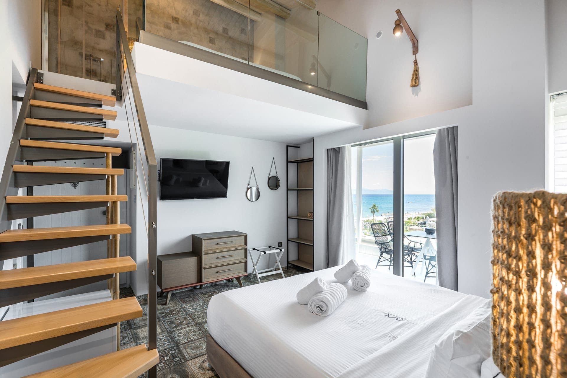 2-Level Suite | Sea View, Pefkochori – photo 9 of 12
