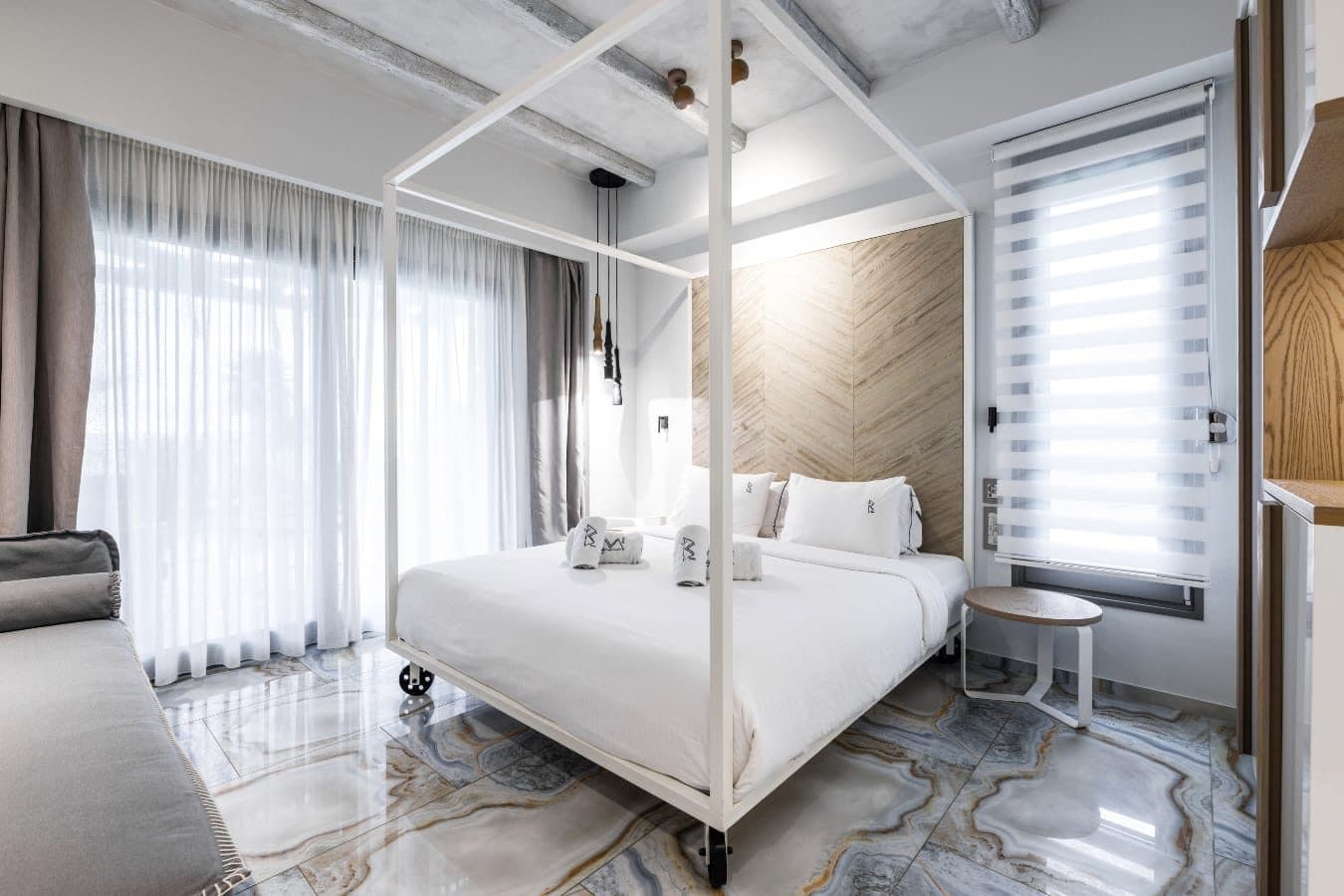 Blue Carpet Suite Sea View | Private Pool, Pefkochori – photo 2 of 11