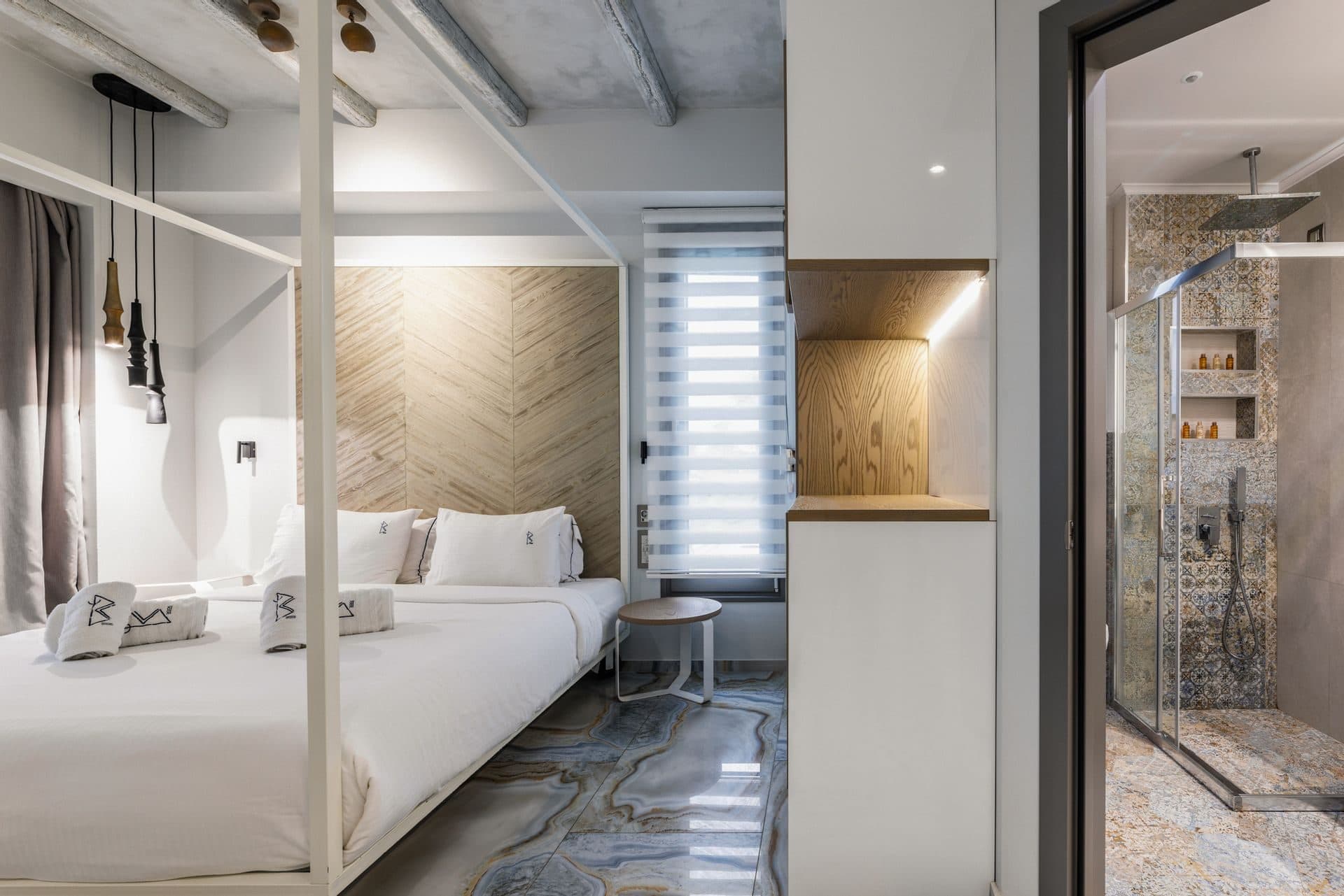 Blue Carpet Suite Sea View | Private Pool, Pefkochori – photo 4 of 11