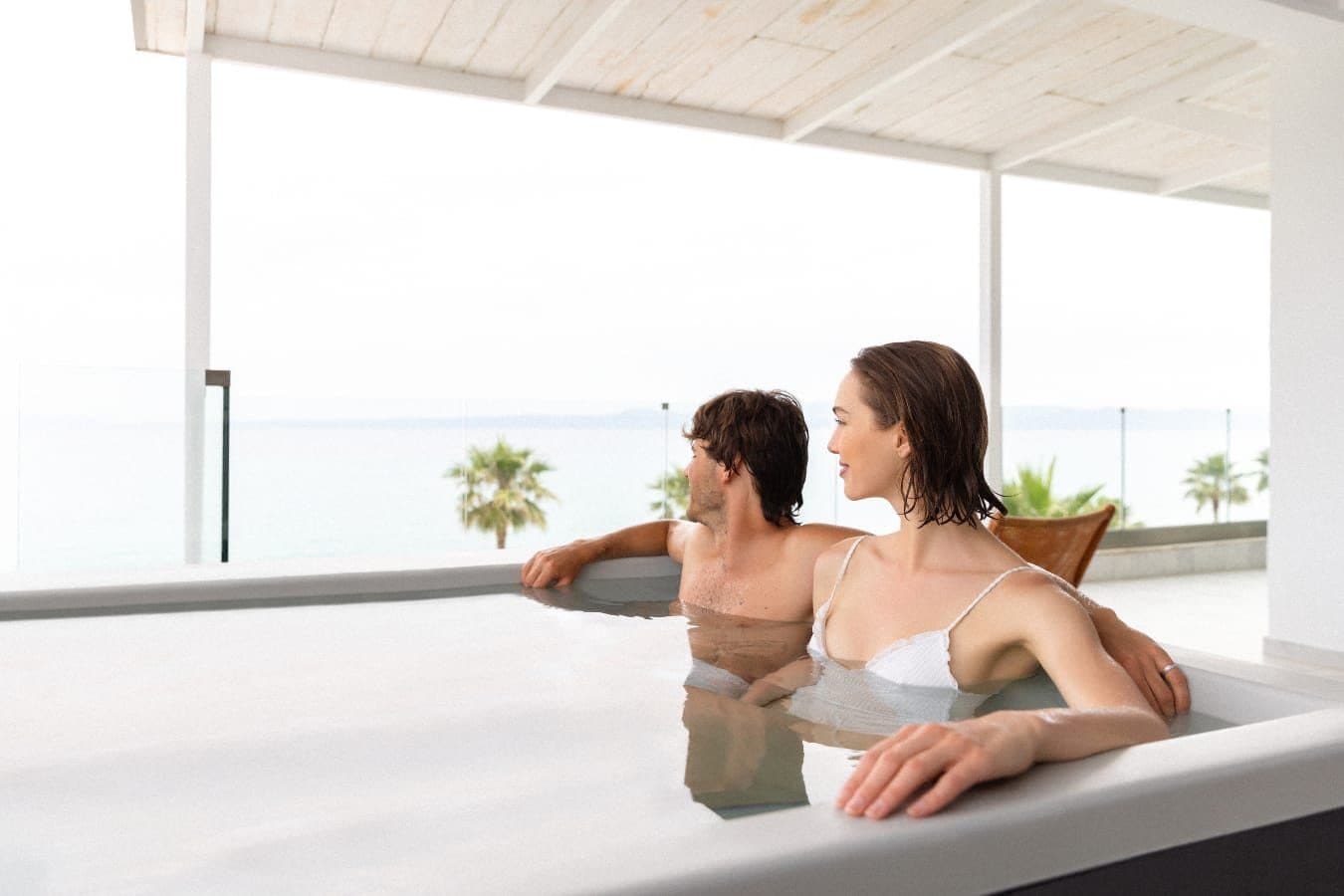2 Level Suite Sea View | Outdoor Jacuzzi, Pefkochori – photo 8 of 9