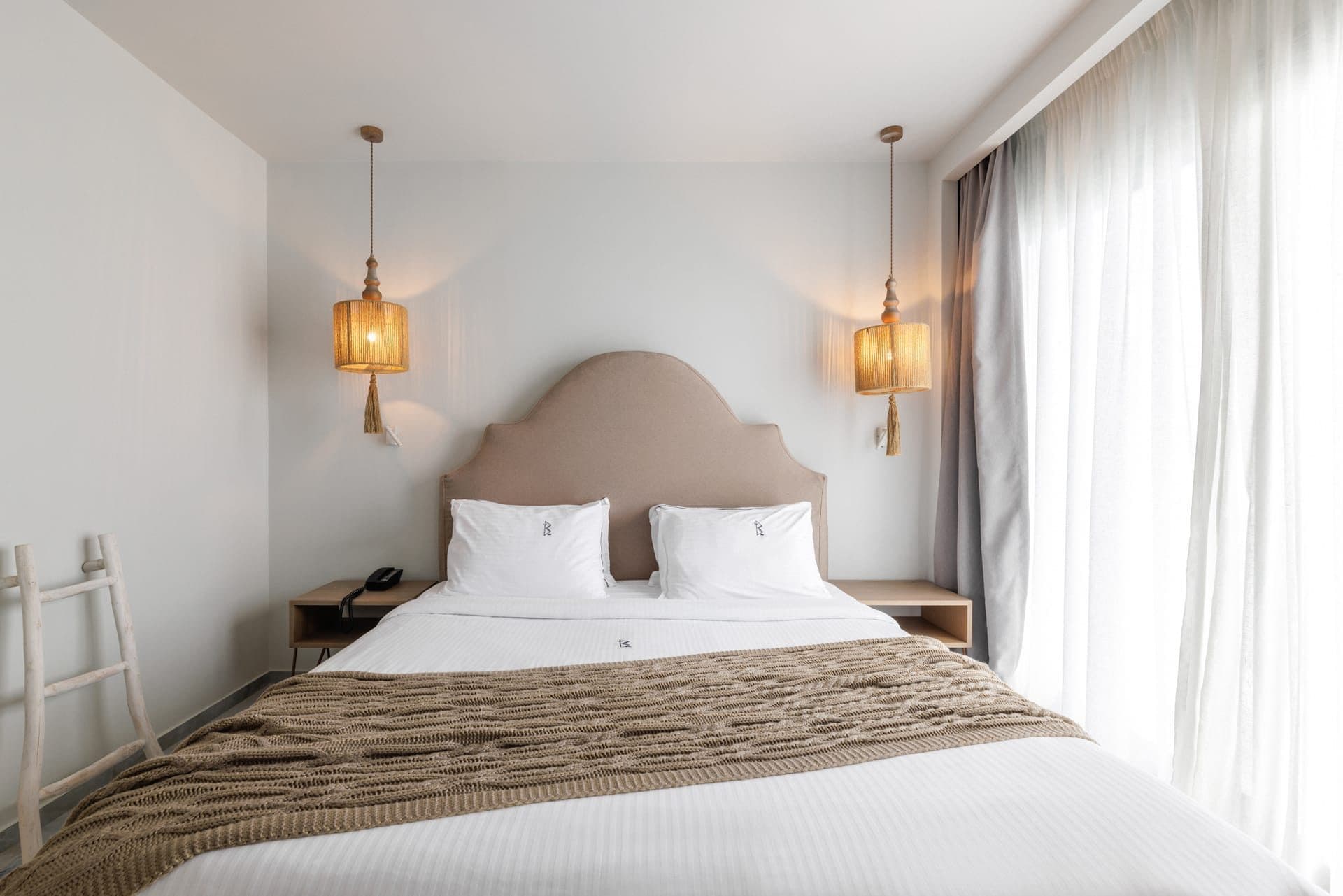Deluxe Suite Sea View | Indoor Jacuzzi, Pefkochori – photo 11 of 11