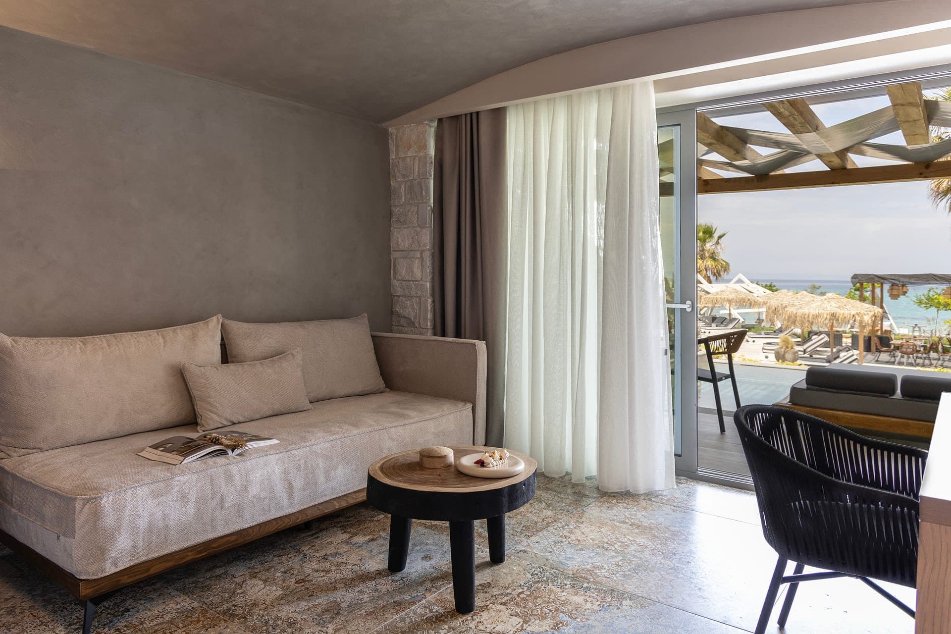 Mayasari Suite Sea View | Private Pool, Pefkochori – photo 3 of 9