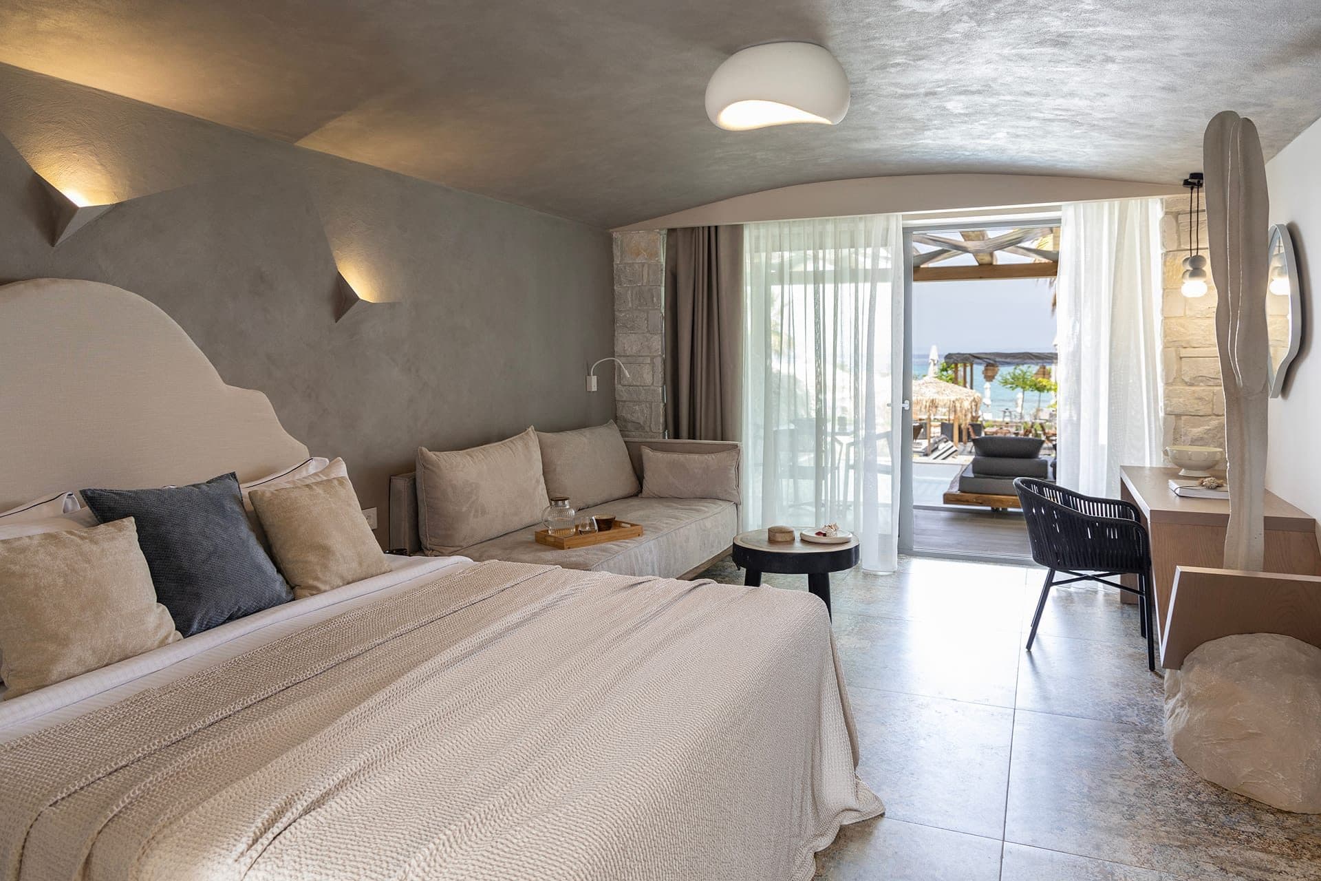 Mayasari Suite Sea View | Private Pool, Pefkochori – photo 2 of 9