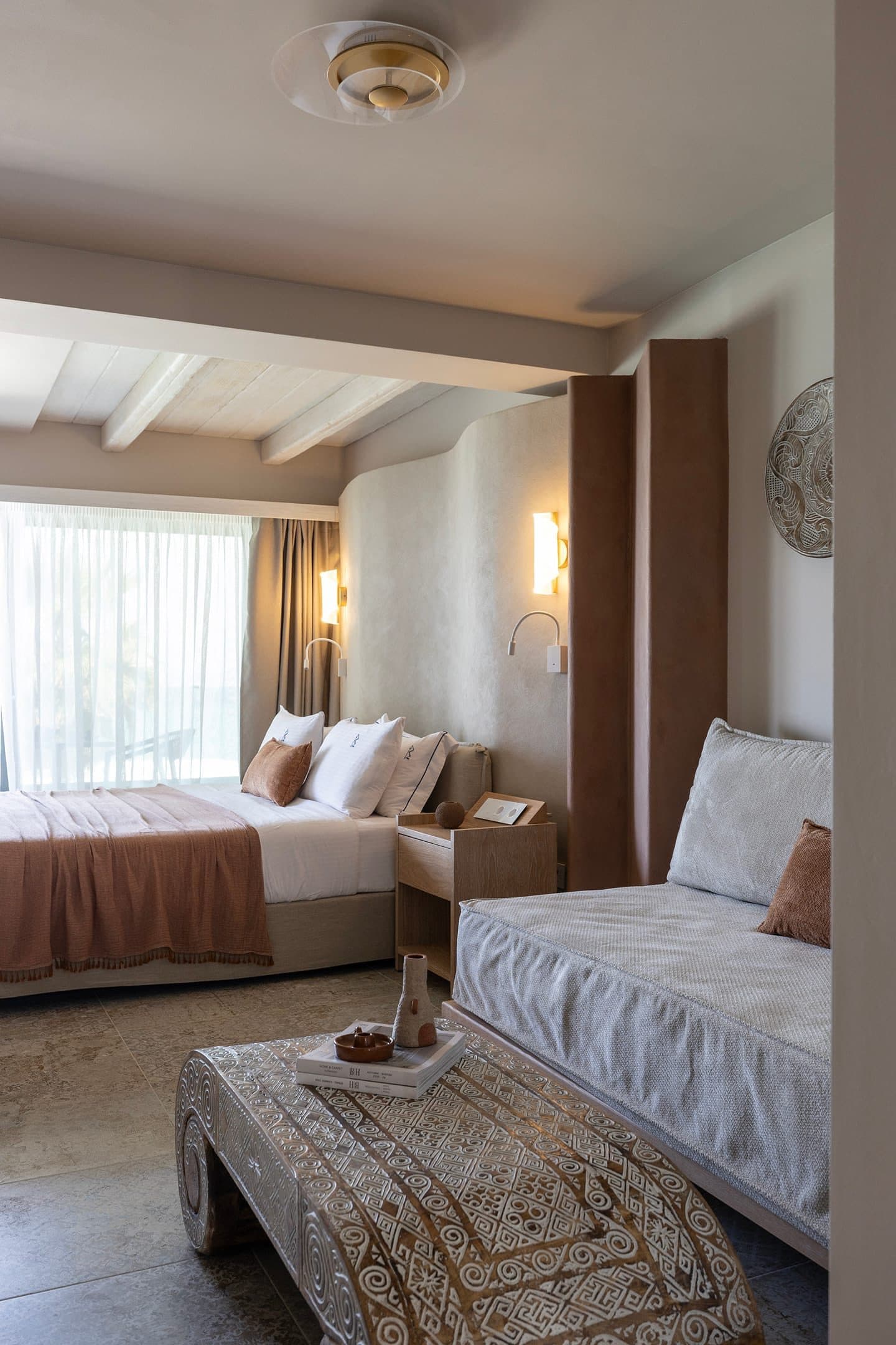 Mayasari 2-Level Sea View Suite | Indoor Jacuzzi, Pefkochori – photo 8 of 9