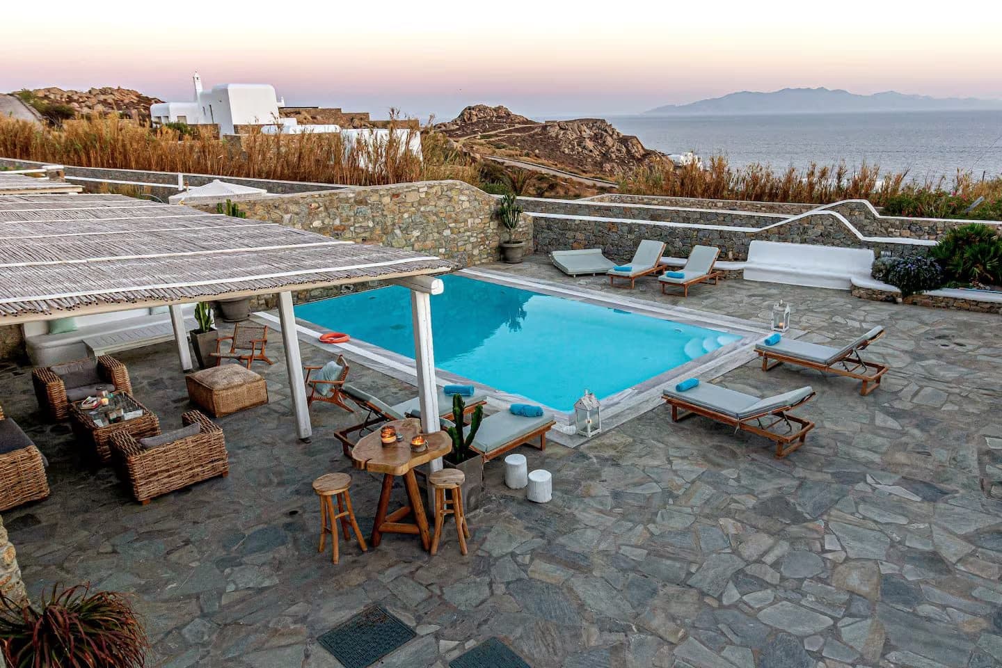 Mando 1 Pool Villa with Sea Views - Five Bedrooms, Mykonos – photo 4 of 53