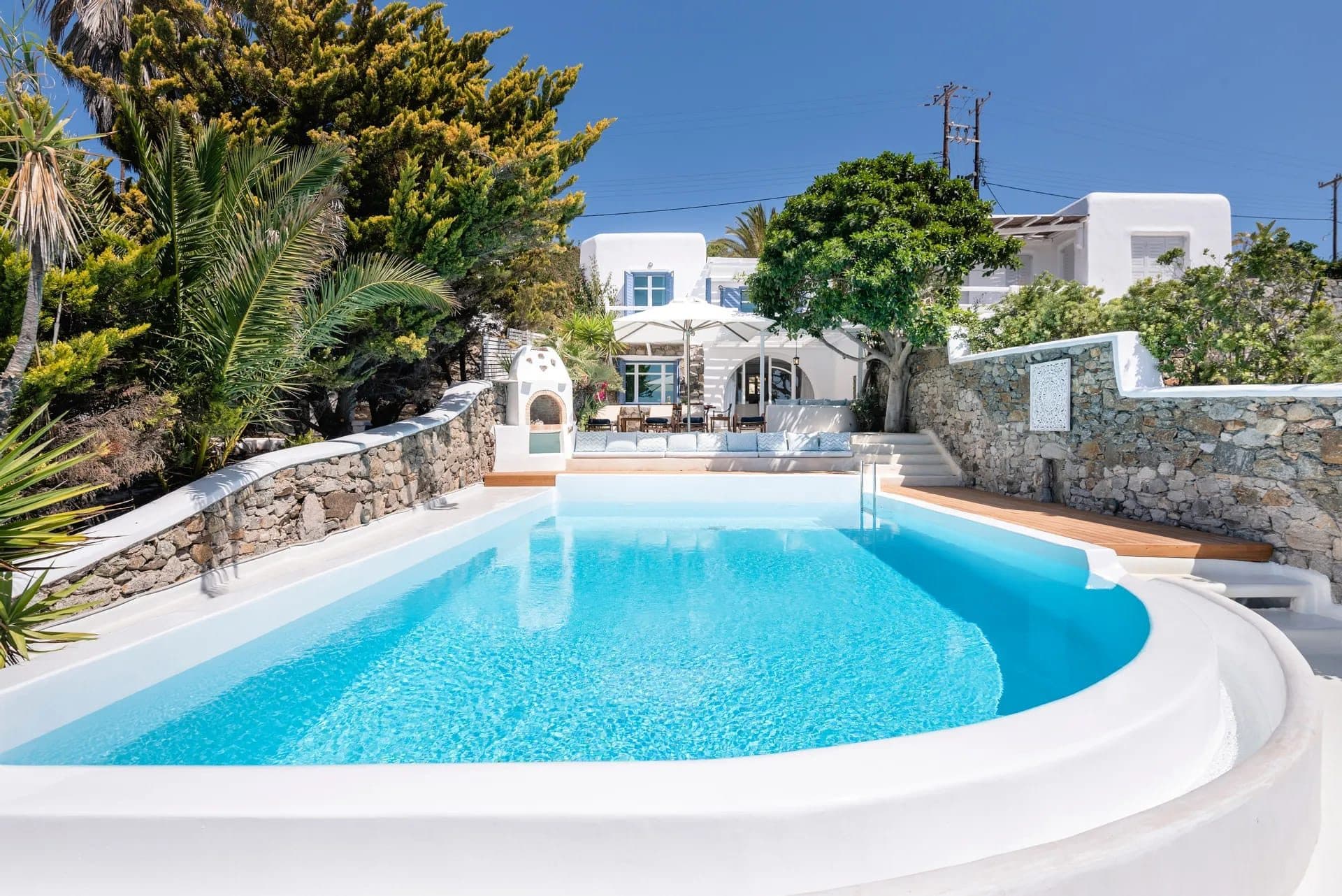 Zegna Pool Villa with Sea Views - Three Bedrooms, Mykonos – photo 2 of 53