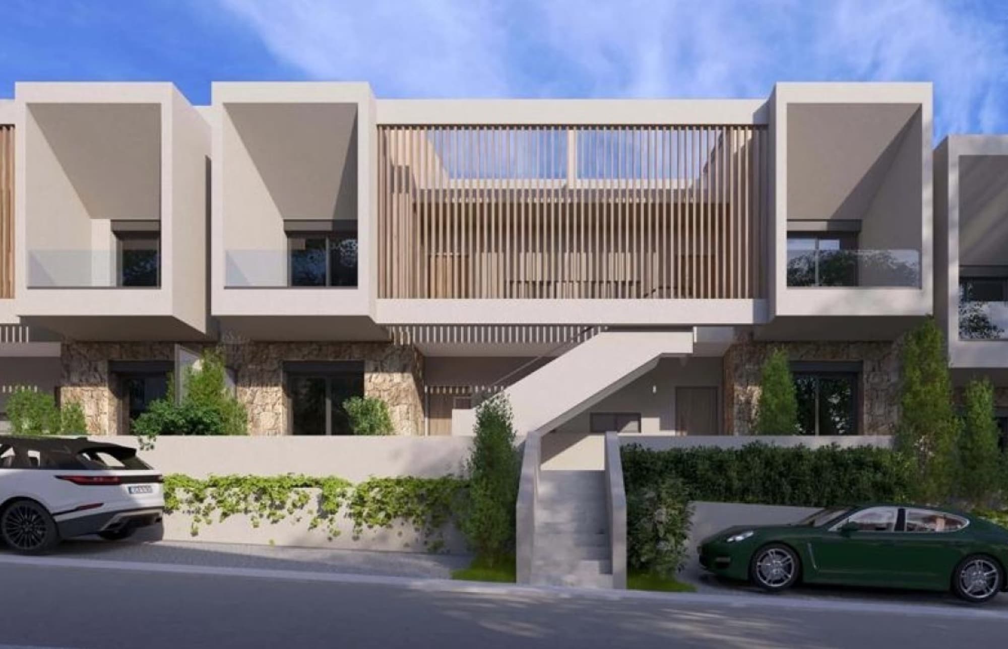 Two-Bedroom Ground-Floor Apartment for Sale in Kallithea, Halkidiki