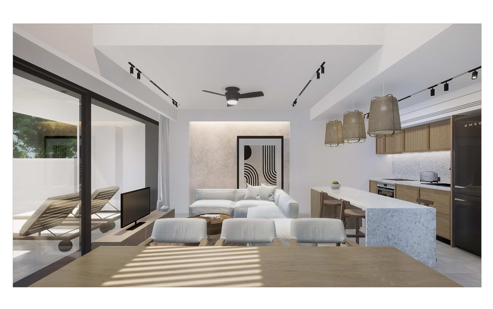 37 m² Sea-View Studio for Sale in Nea Irakleia, Halkidiki, Nea Irakleia – photo 5 of 20