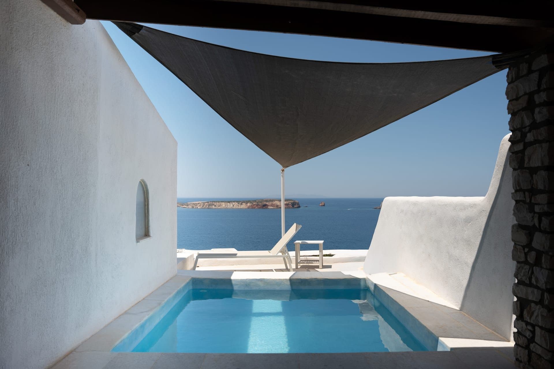 Villa 1 with Private Pool - on 2 levels - 2 bedrooms | 78m², Paros – photo 2 of 15