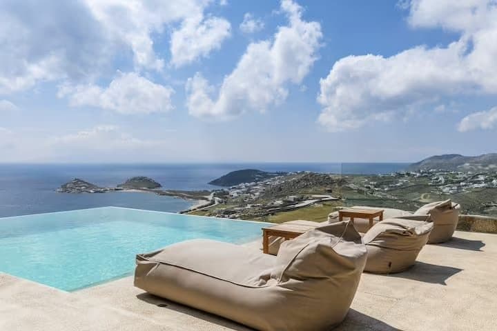 Aquadise Seaview Pool Villa - Three Bedrooms, Mykonos – photo 5 of 30