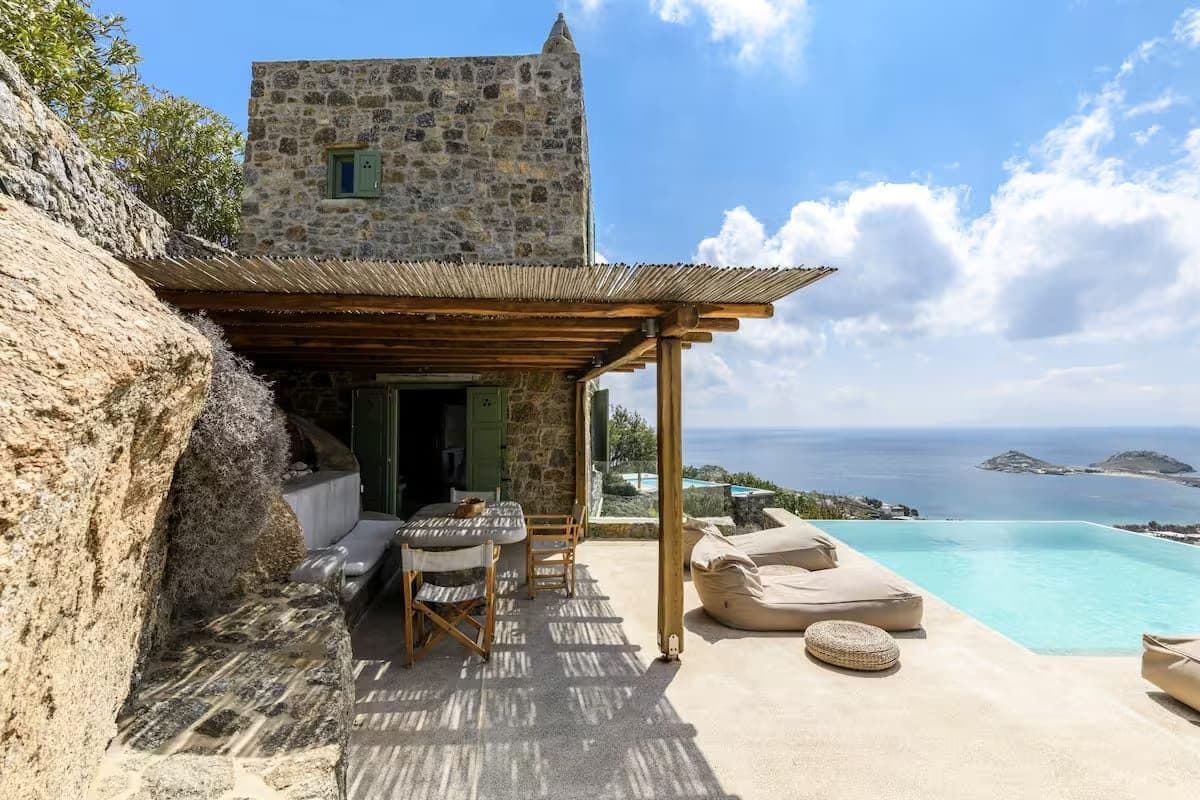 Aquadise Seaview Pool Villa - Three Bedrooms, Mykonos – photo 1 of 30