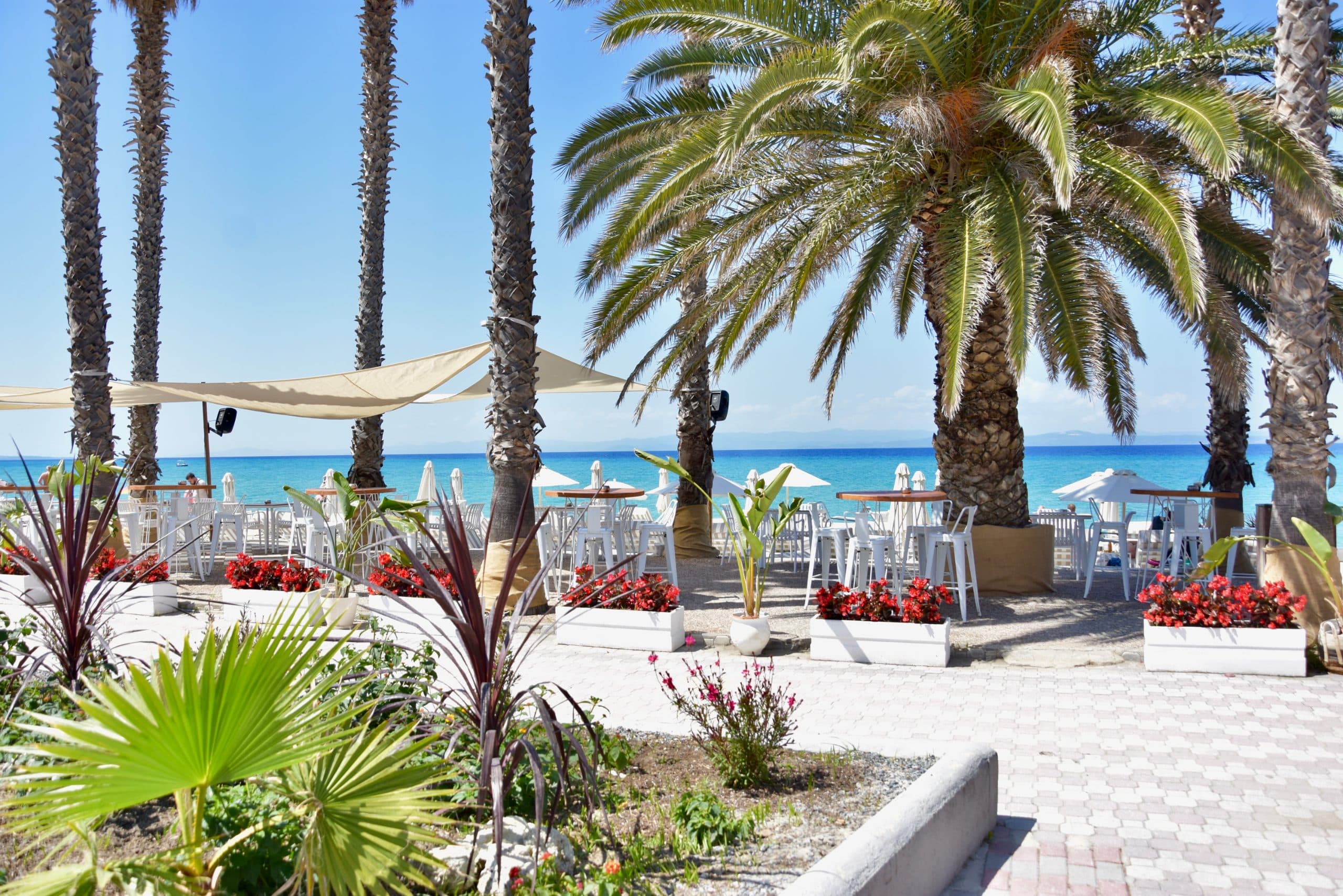Beachfront Villa Lilia