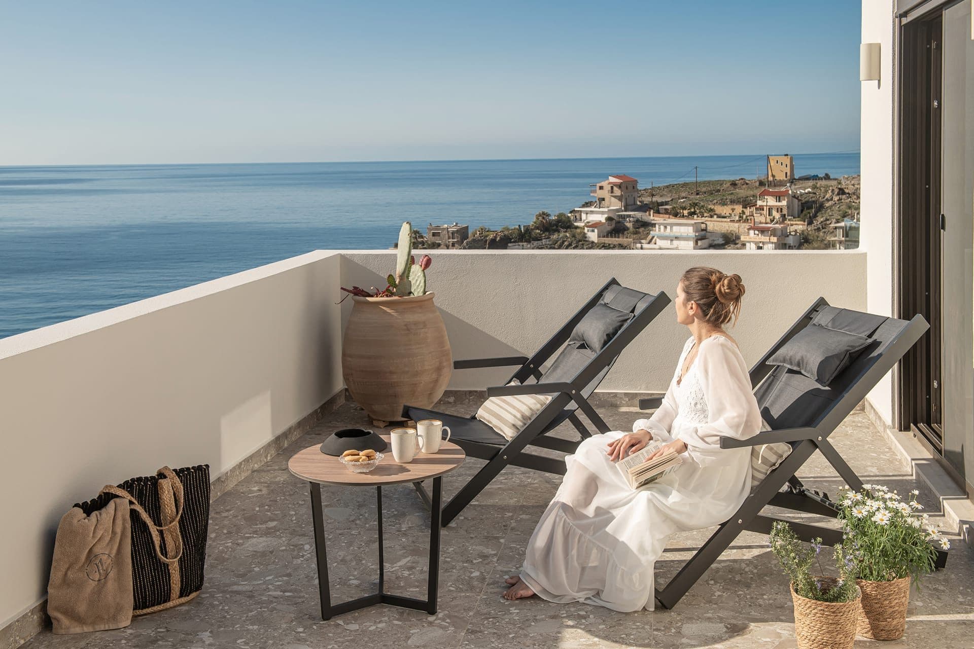 Two Bedroom Villa with Private Pool and Sea View, Tris Ekklisies – photo 2 of 42