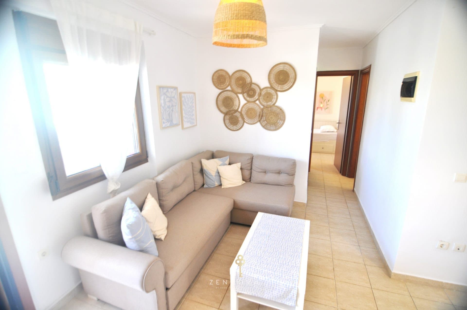 Zennova #63 Nikiti Summer Apt, Nikiti – photo 1 of 25