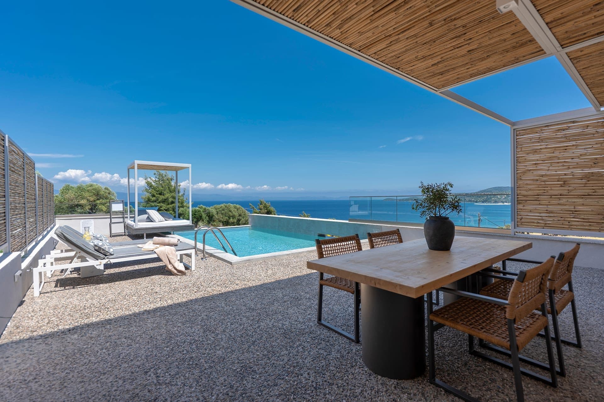 Prestige Suite Sea View with Private Pool, Paliouri – photo 2 of 12