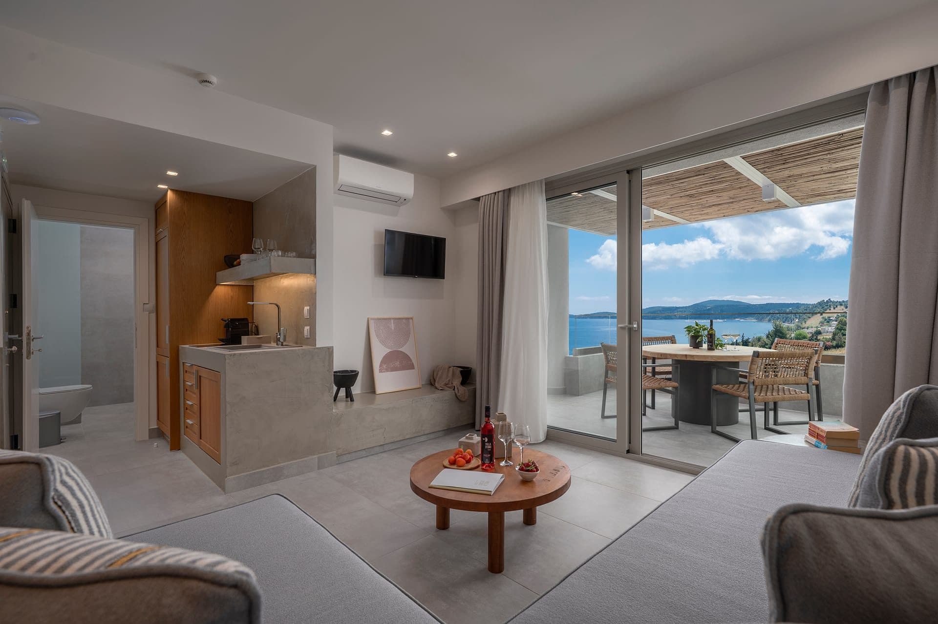 Serenity Suite Sea View with Private Pool, Paliouri – photo 5 of 14