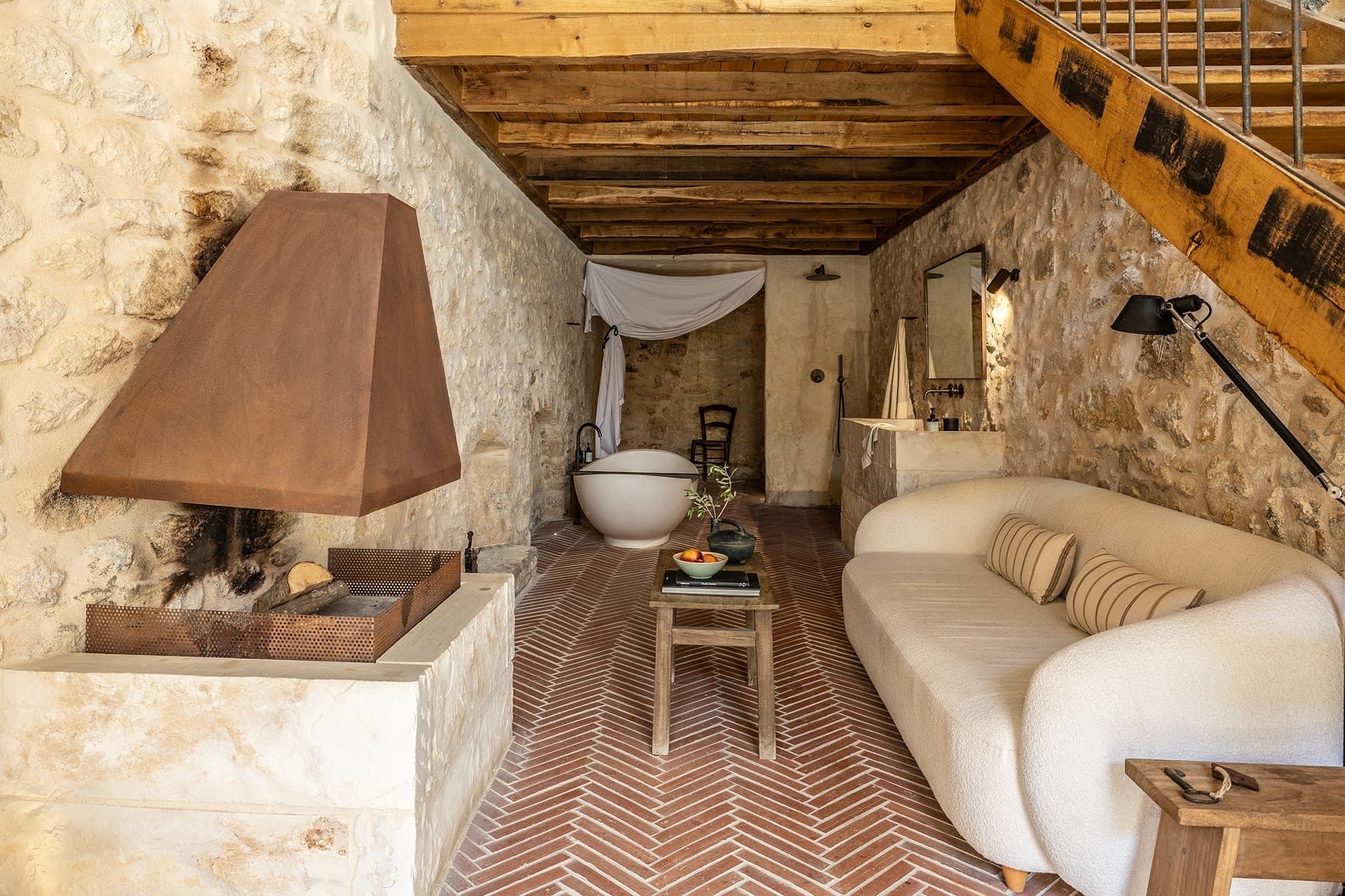 Suite with Private Heated Pool – Swim Up (Ground floor) | 45m2, Rethymno – photo 2 of 25