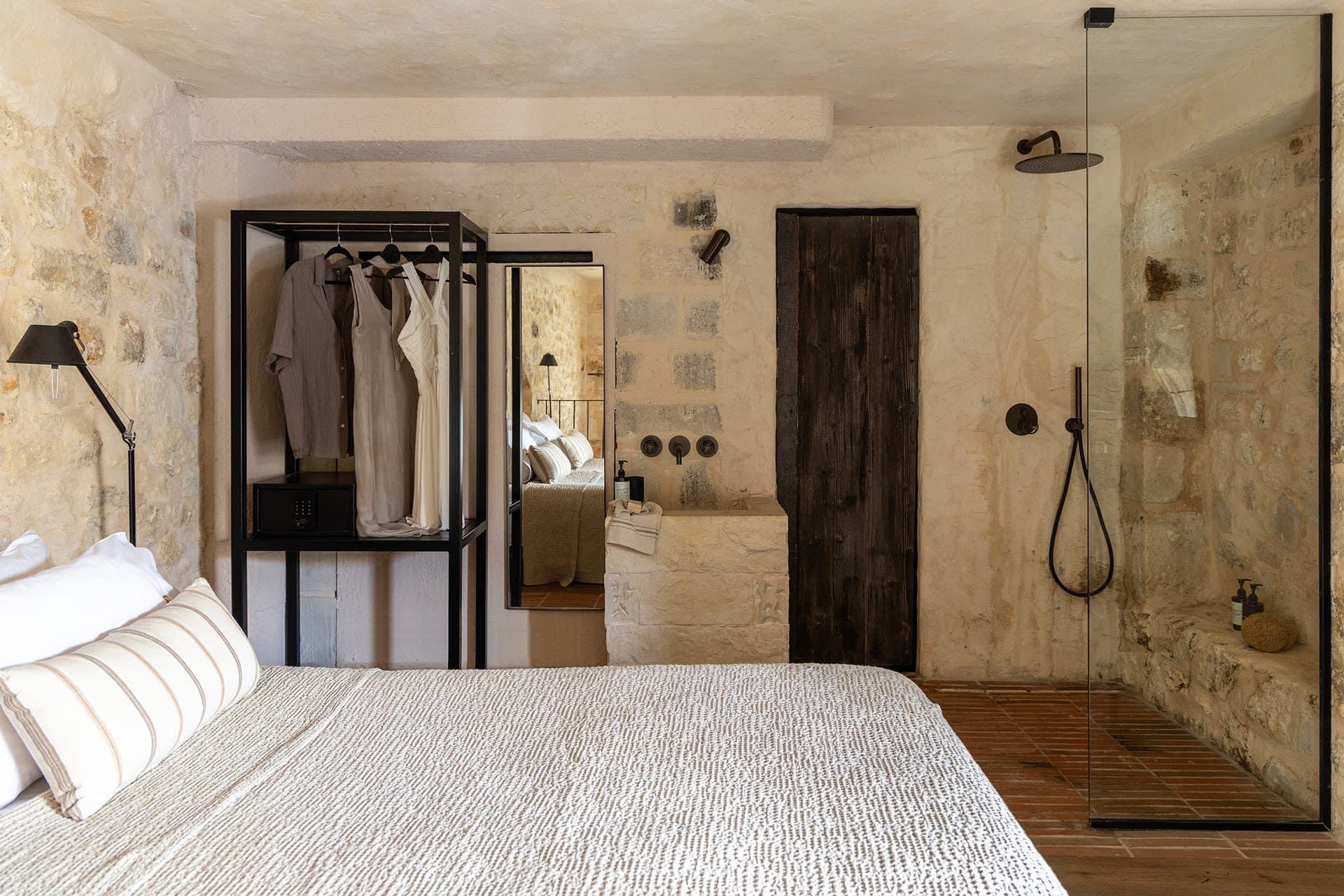 Suite with Private Heated Pool – Swim Up (Ground floor) | 45m2, Rethymno – photo 4 of 25