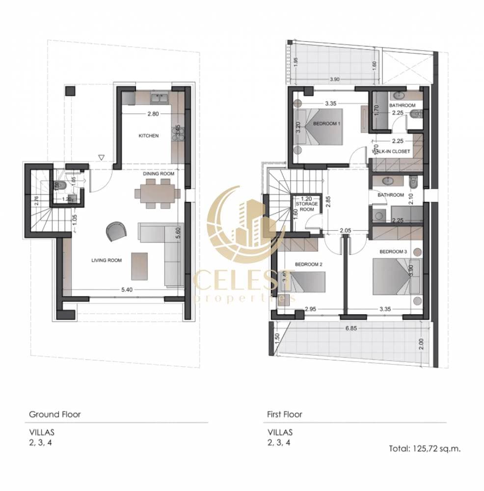 New-Build 126 m² Three-Bedroom Maisonette for Sale in Nikiti, Sithonia - 3