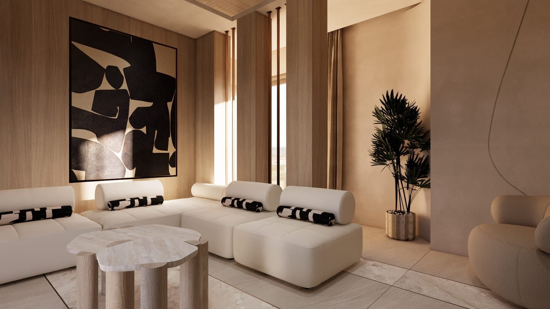 401 - Deluxe Penthouse Suite with Outdoor Jacuzzi & BBQ, Rethymno – photo 3 of 9