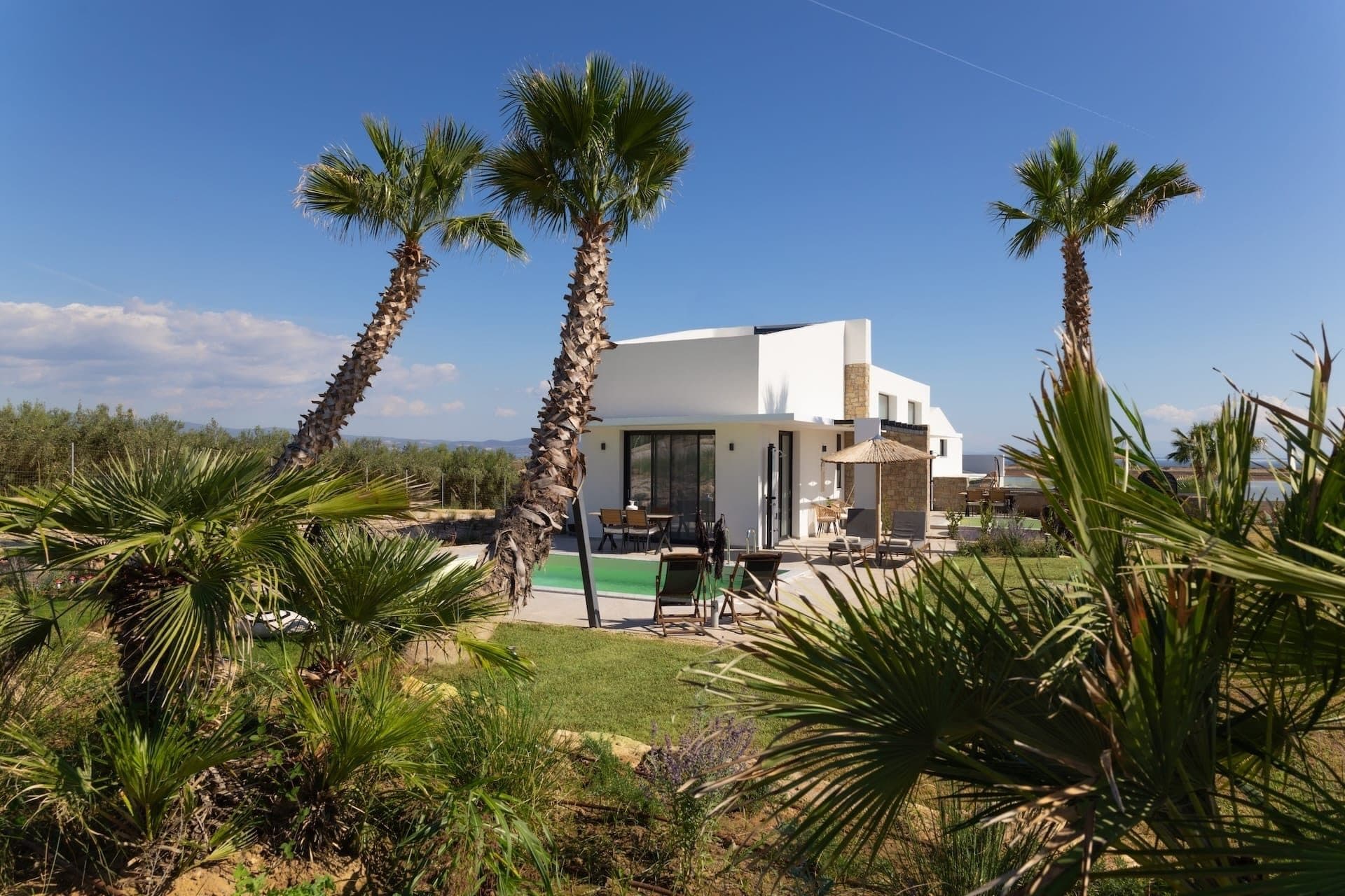 The Exotic Villa - 1 Bedroom with Private Pool, Nea Moudania – photo 4 of 26
