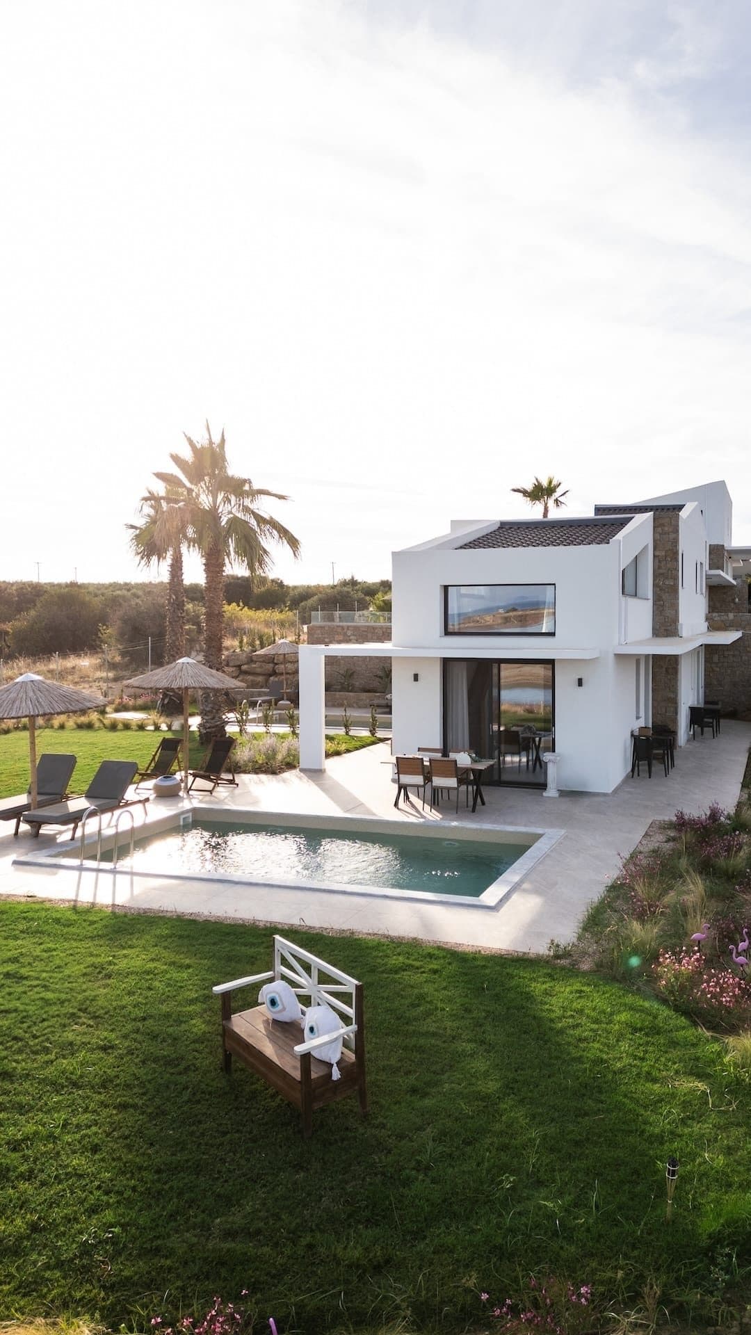 The Signature Villa - 1 Bedroom Villa with Private Pool, Nea Moudania – photo 5 of 32