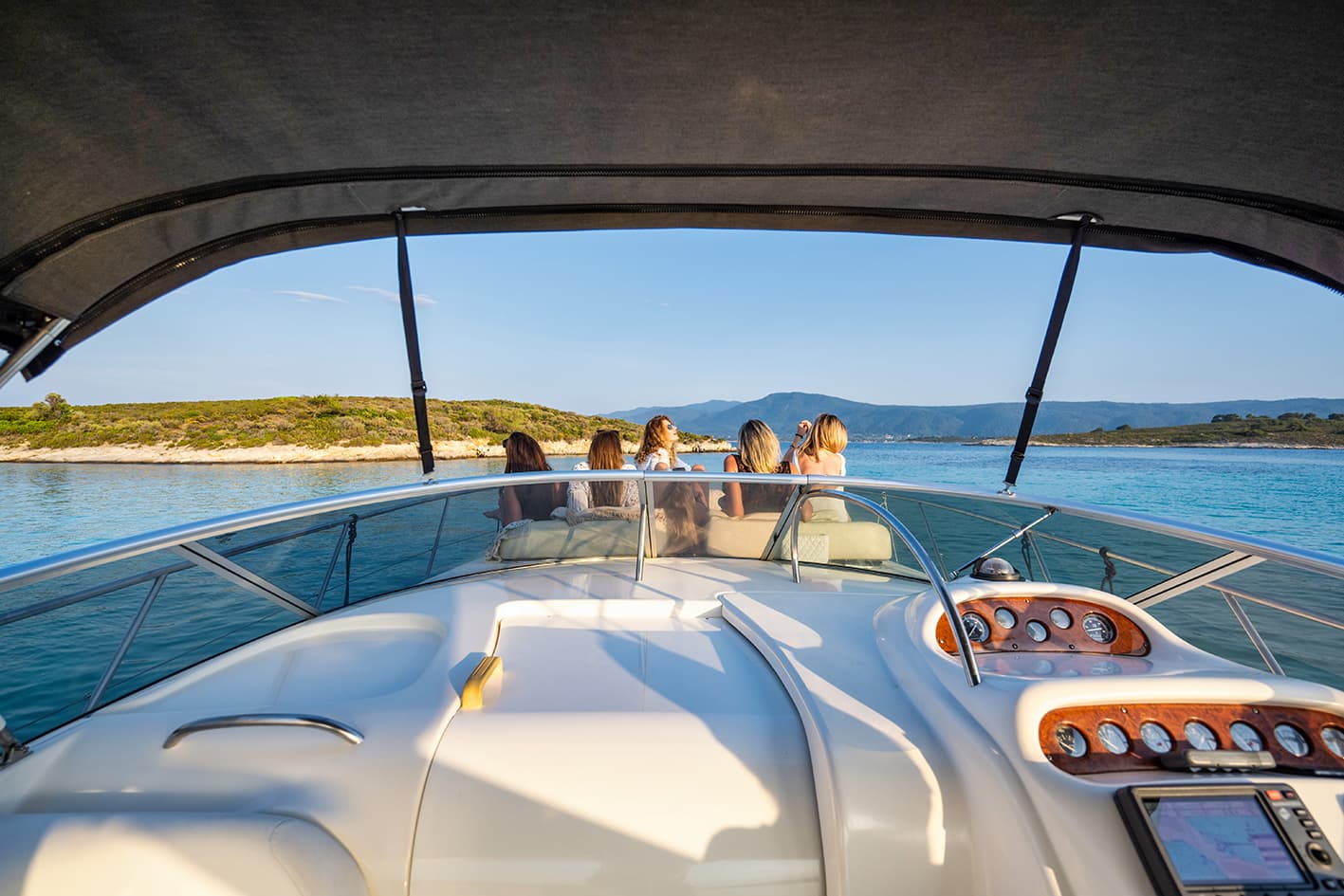 Mount Athos - Sunset 8 hours · pickup Marina Latoura Lagonisi