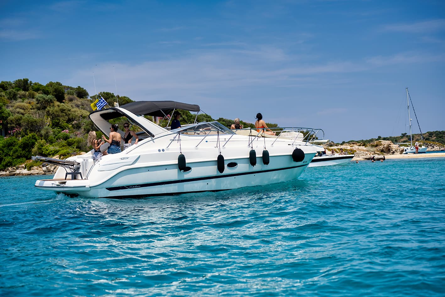 Cranchi Zaffiro 34ft