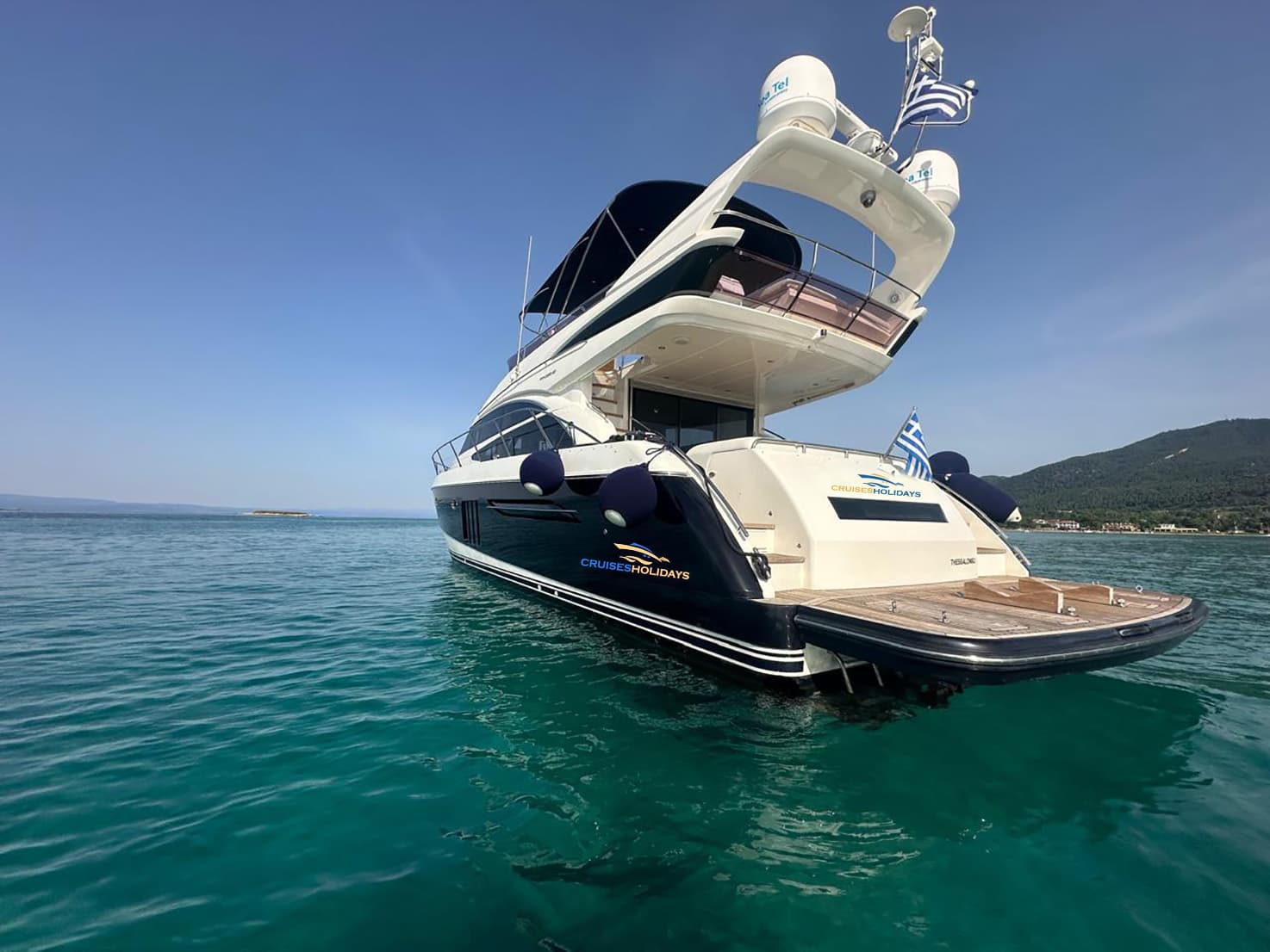 Sithonia Riviera - 4 hours (Low Season)