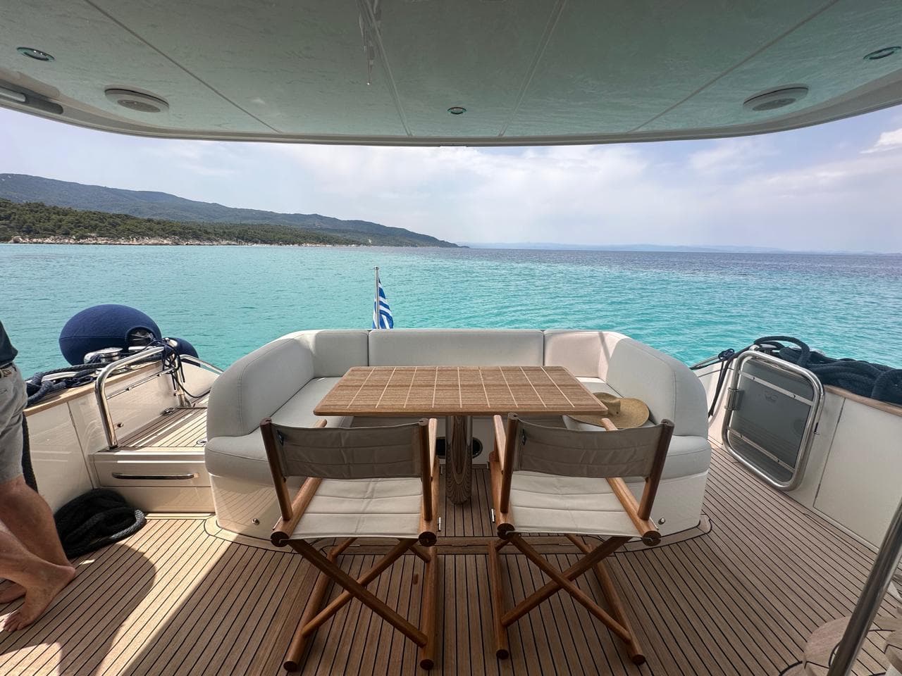 Sithonia Riviera - 4 hours (High Season)