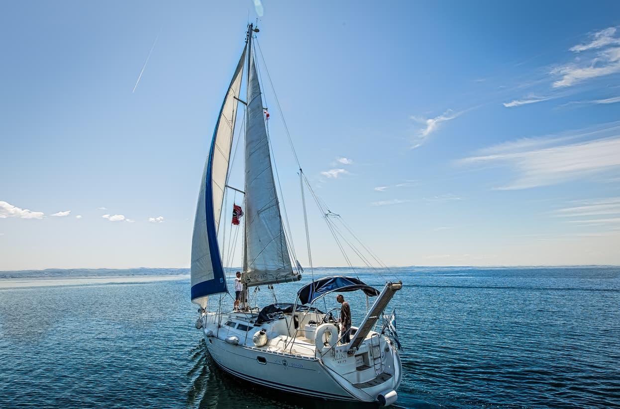 Halkidiki Saiieboat San Odyssey 39