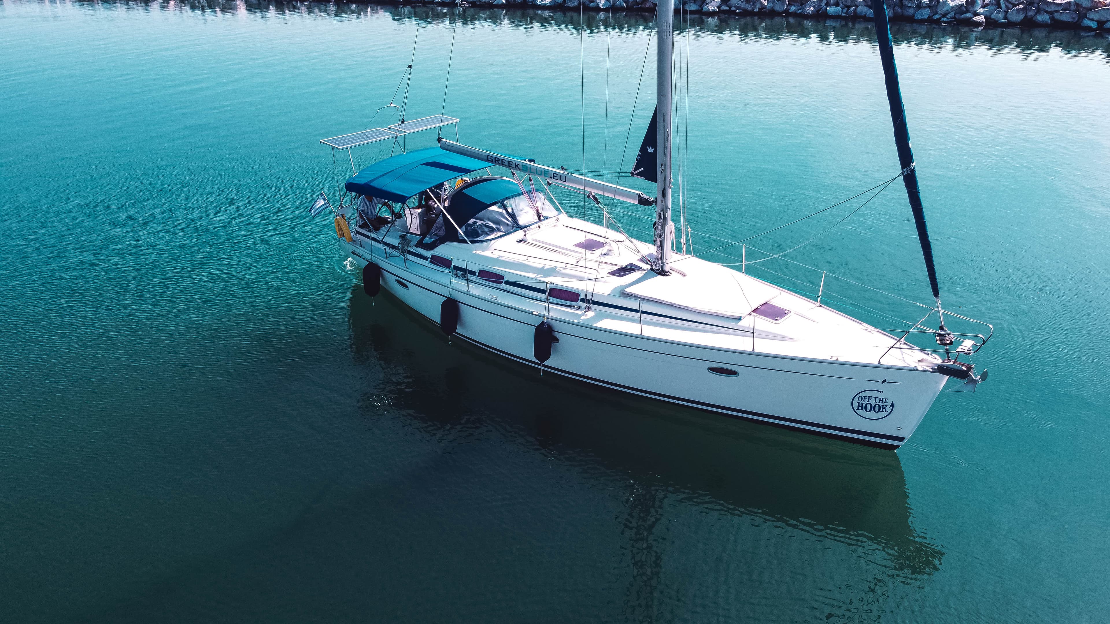 Halkidiki Saleboat Bavaria 42 (11 guests)