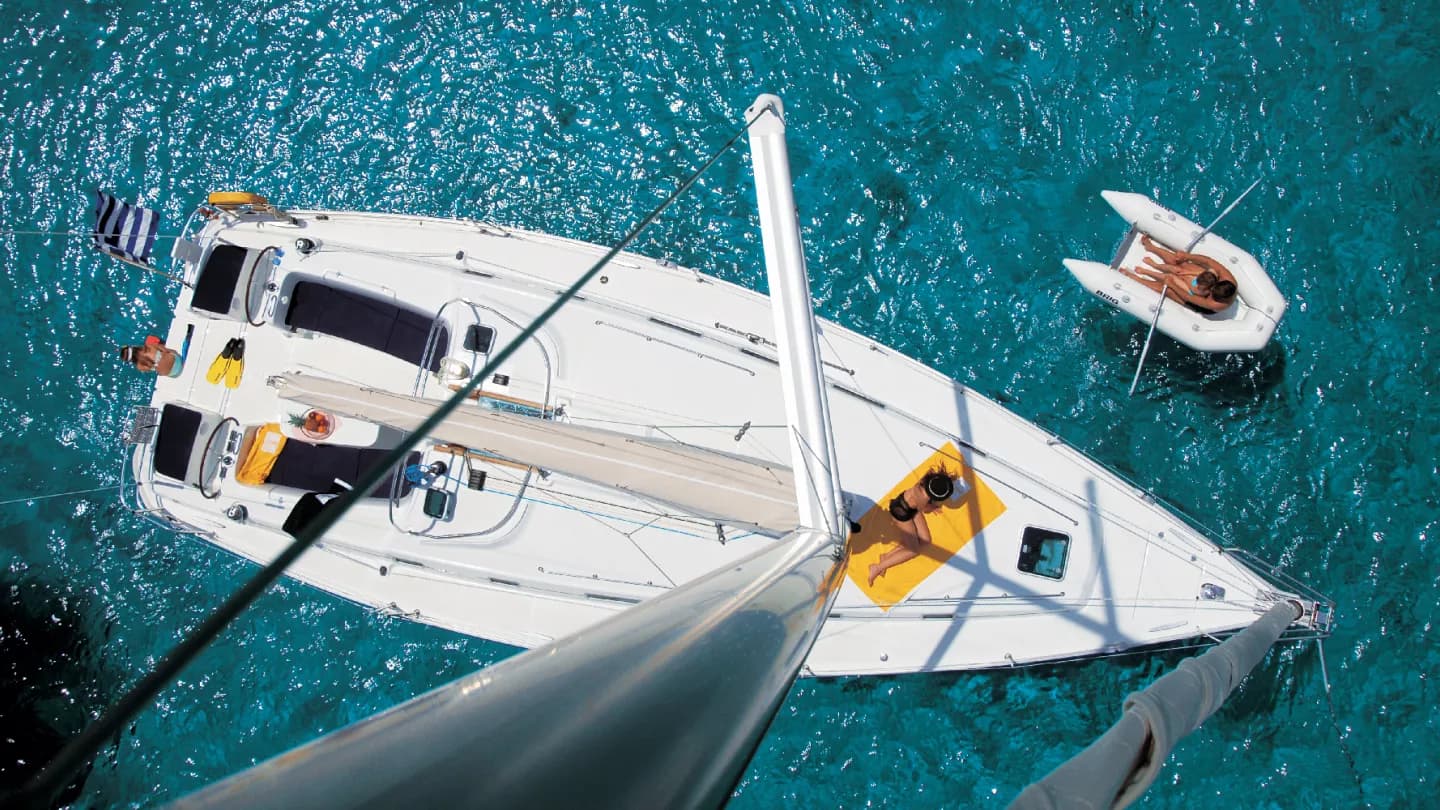 Diaporos - Blue Laggon - Twin Sail - 7 hours (High Season)