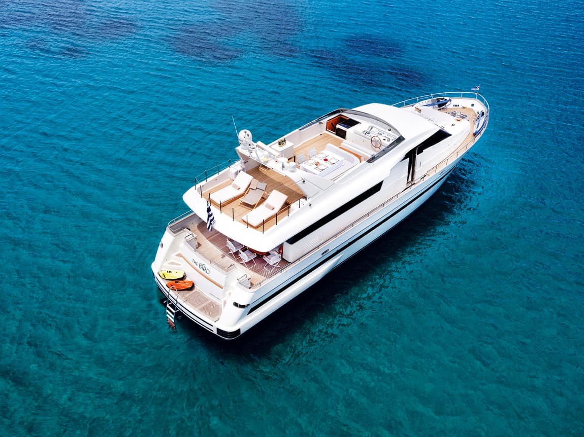 San Lorenzo 82ft Super Yacht