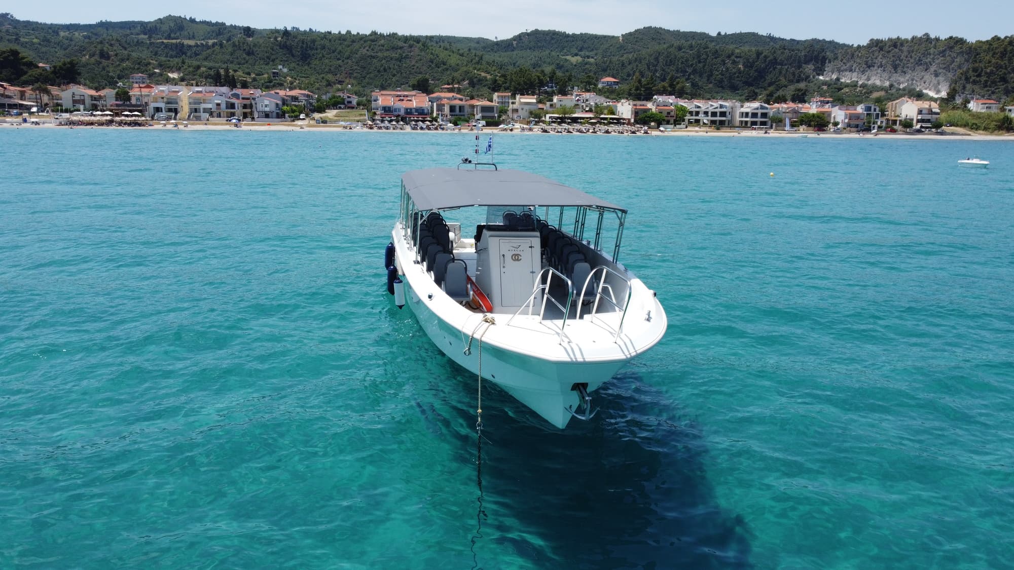 Sithonia Riviera from Porto Carras - 7 hours